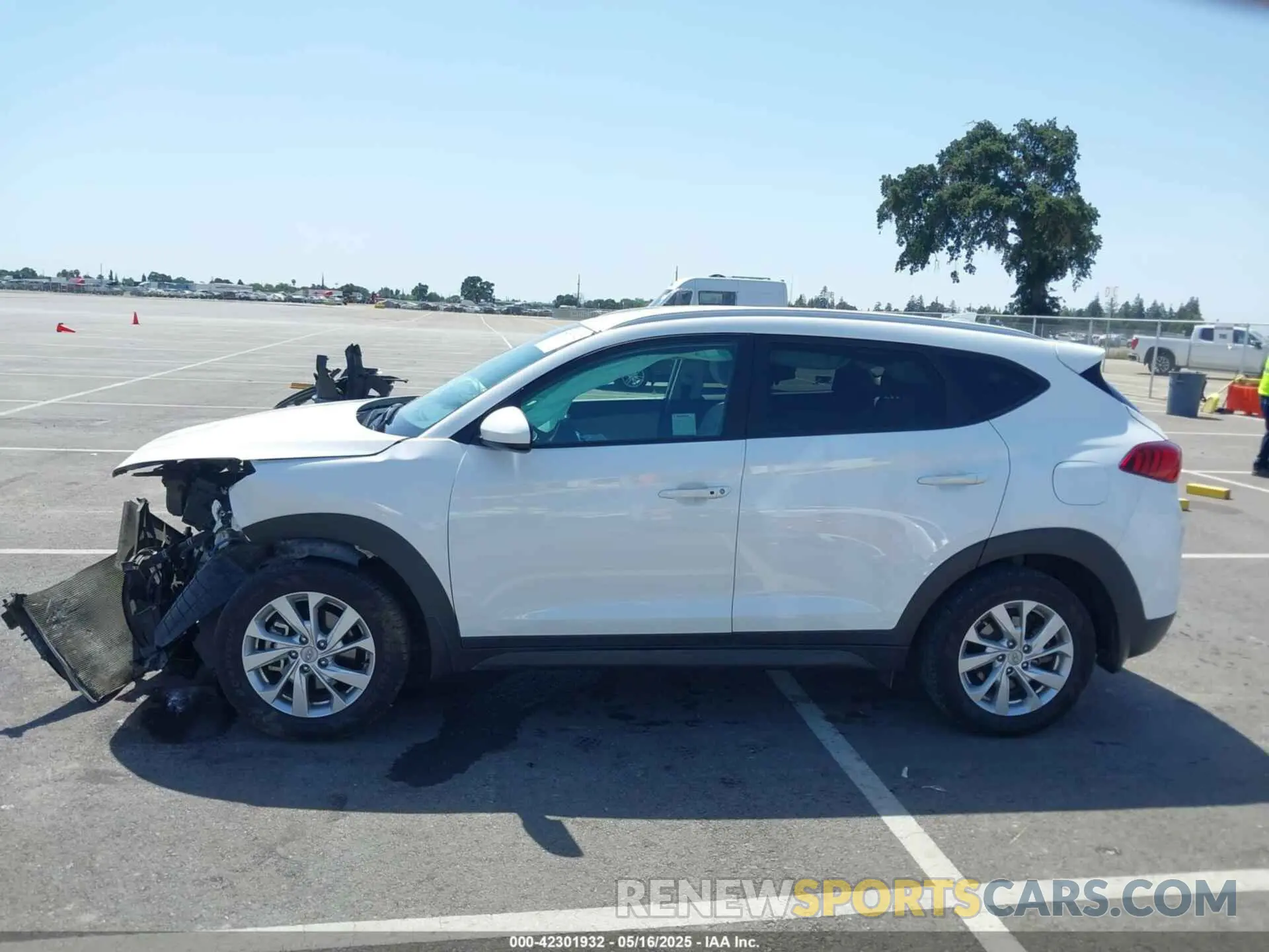 15 Photograph of a damaged car KM8J33A41MU293190 HYUNDAI TUCSON 2021