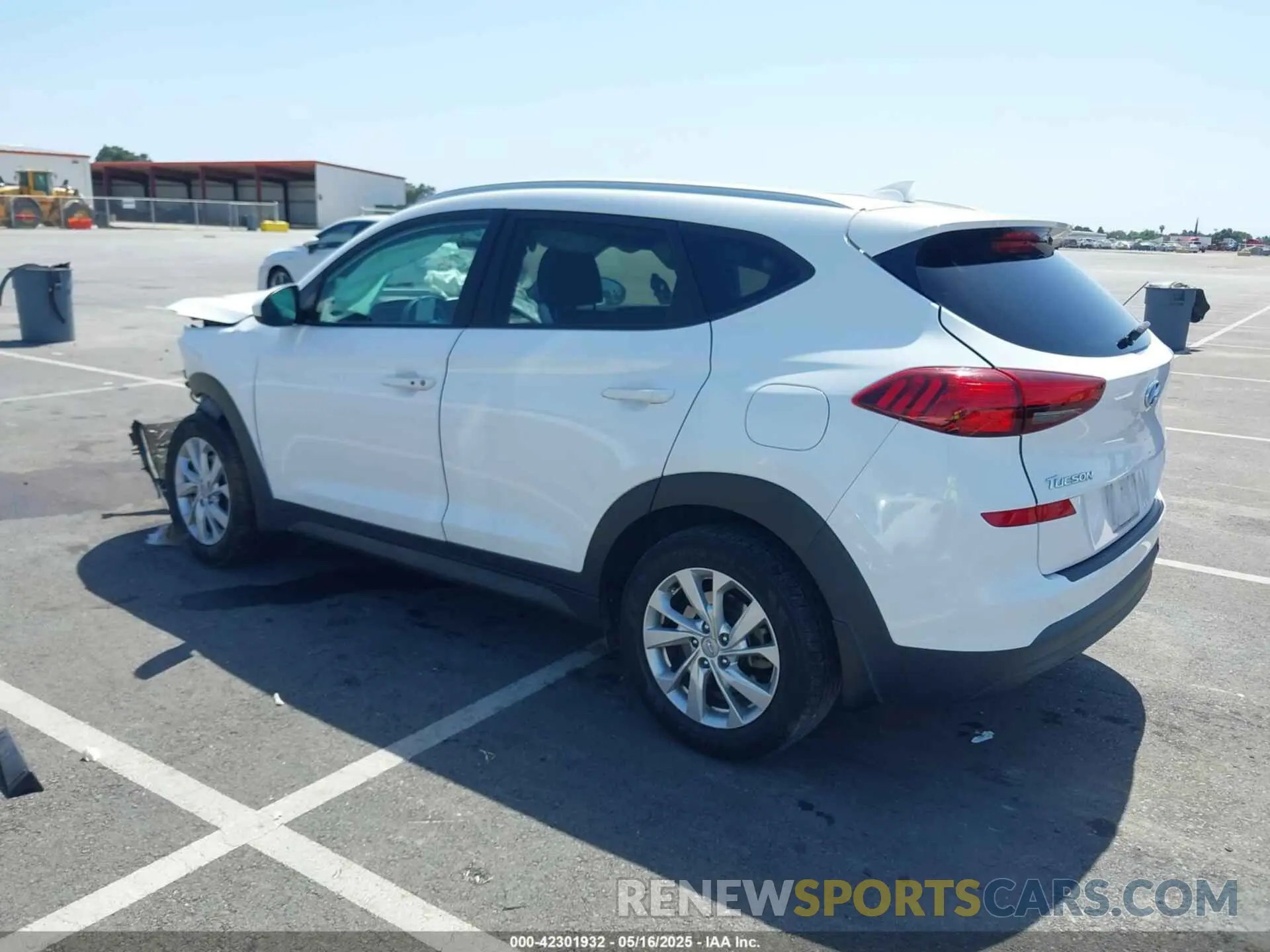 3 Photograph of a damaged car KM8J33A41MU293190 HYUNDAI TUCSON 2021