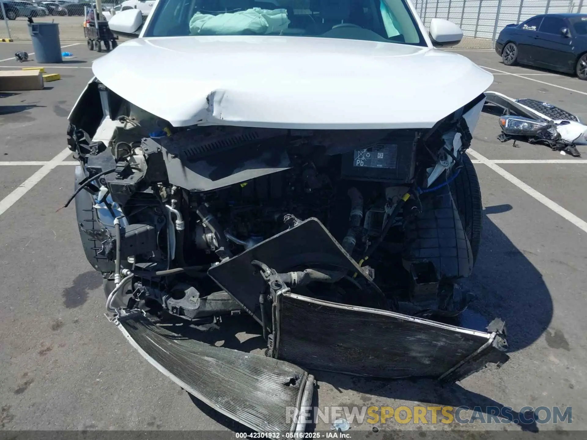 6 Photograph of a damaged car KM8J33A41MU293190 HYUNDAI TUCSON 2021