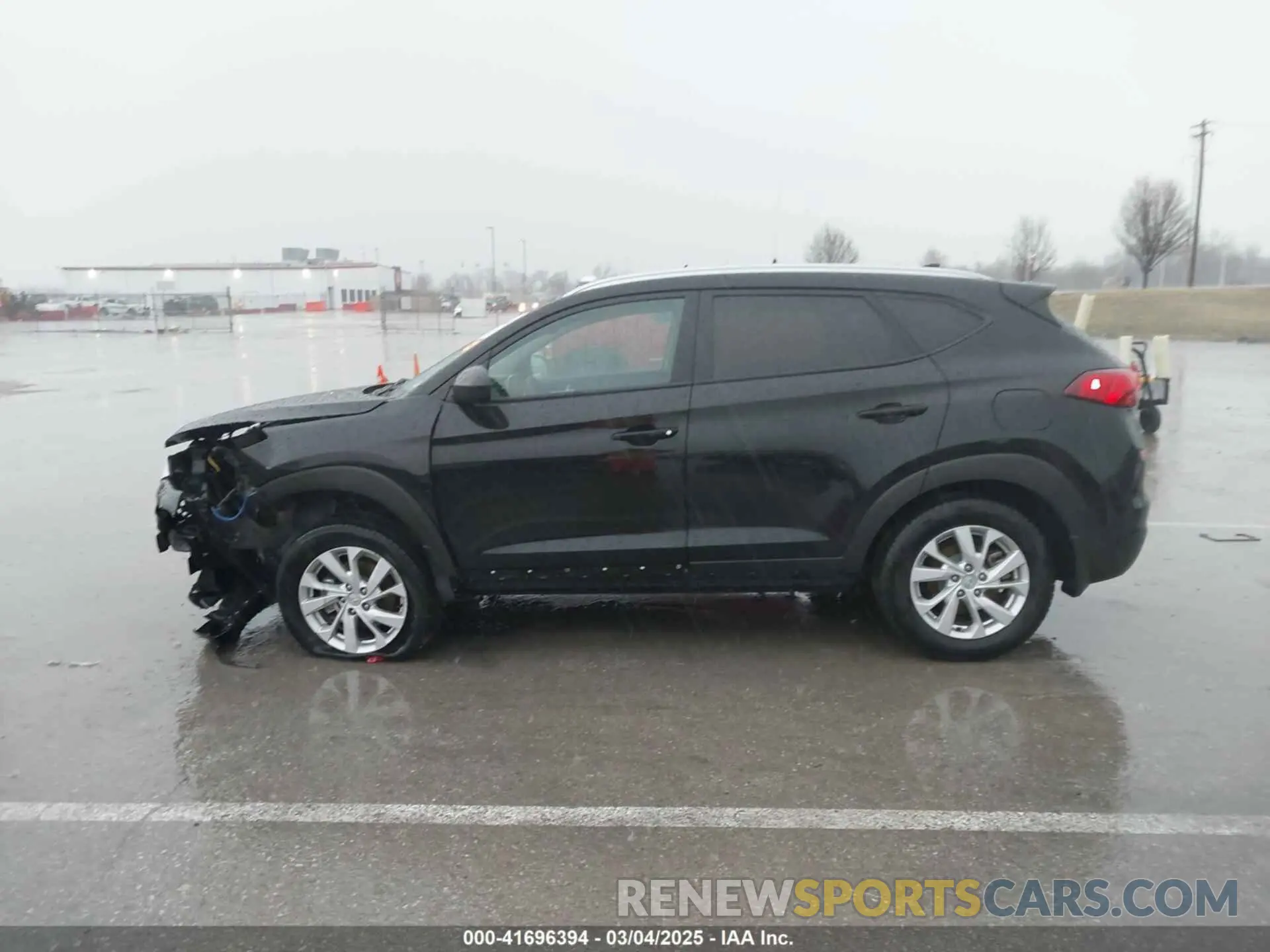 15 Photograph of a damaged car KM8J33A41MU359463 HYUNDAI TUCSON 2021