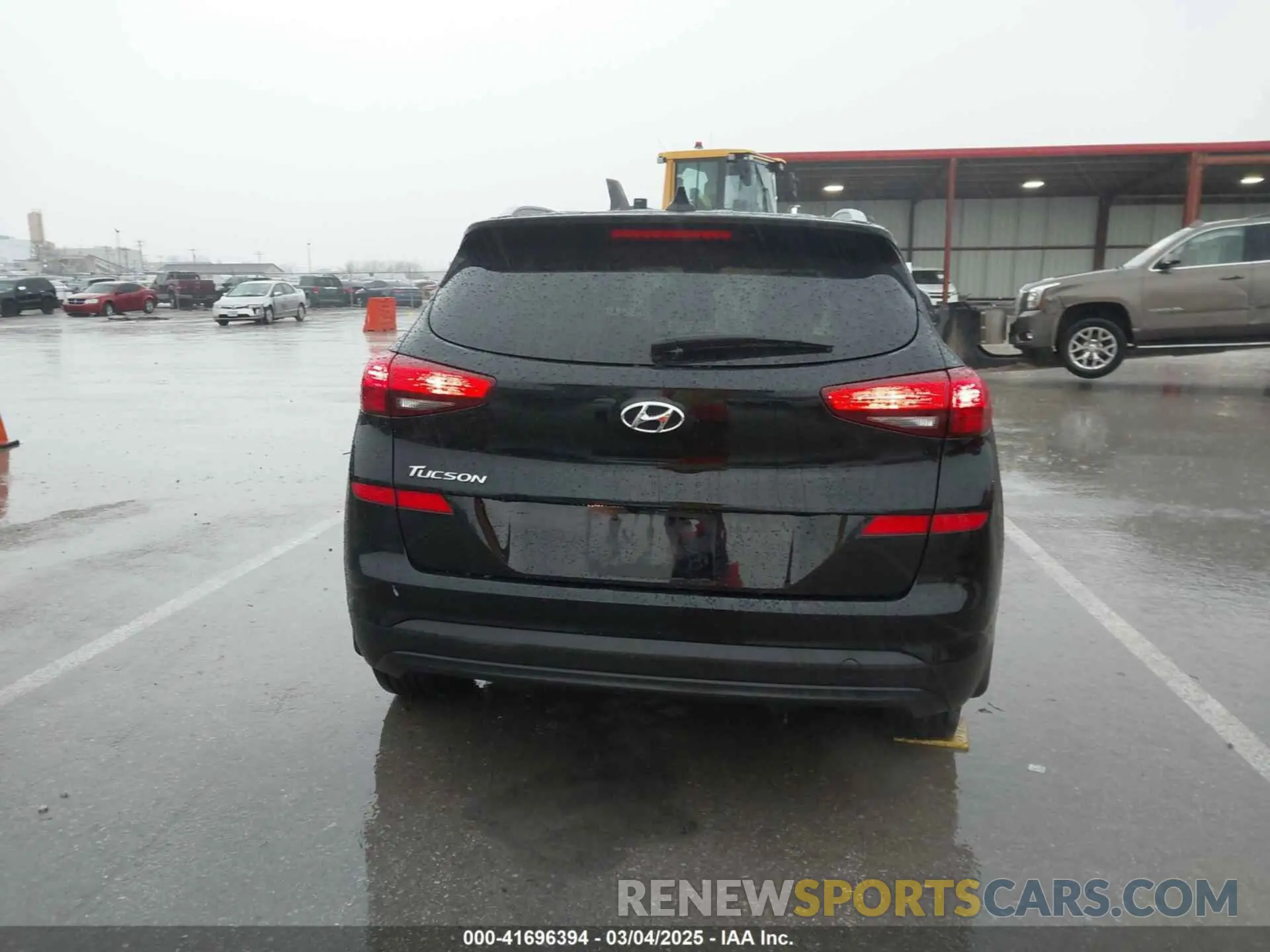 17 Photograph of a damaged car KM8J33A41MU359463 HYUNDAI TUCSON 2021