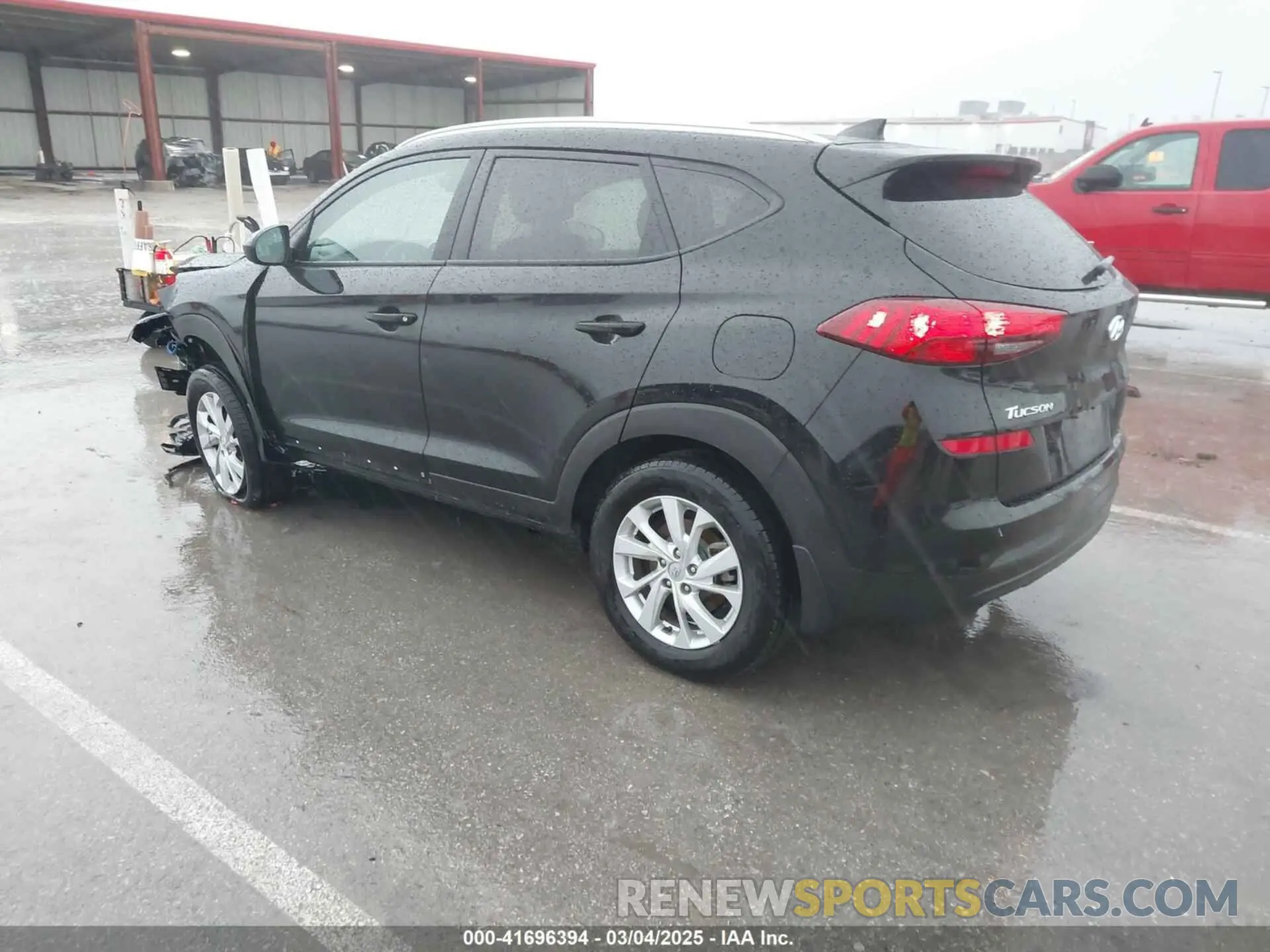 3 Photograph of a damaged car KM8J33A41MU359463 HYUNDAI TUCSON 2021