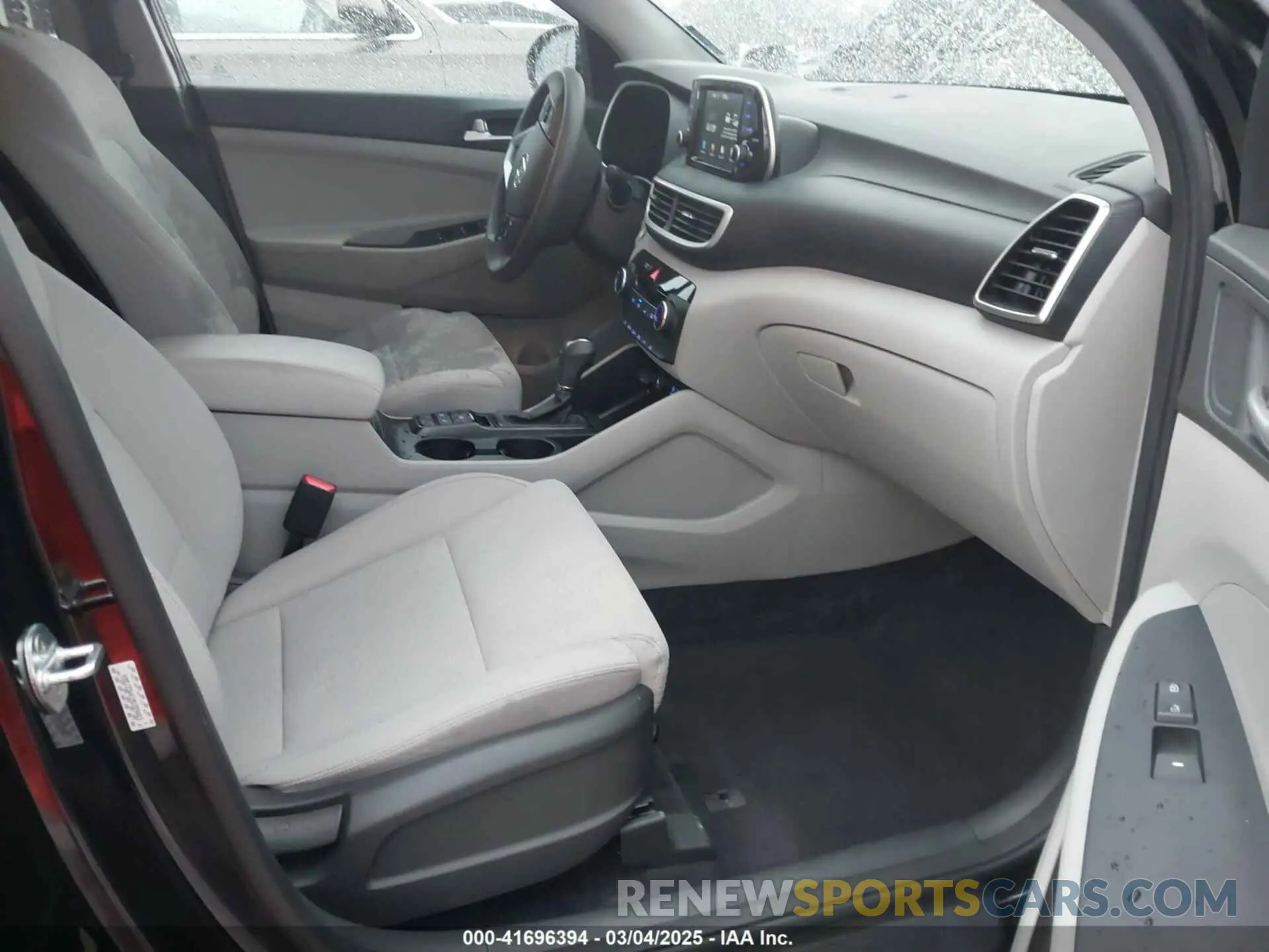 5 Photograph of a damaged car KM8J33A41MU359463 HYUNDAI TUCSON 2021