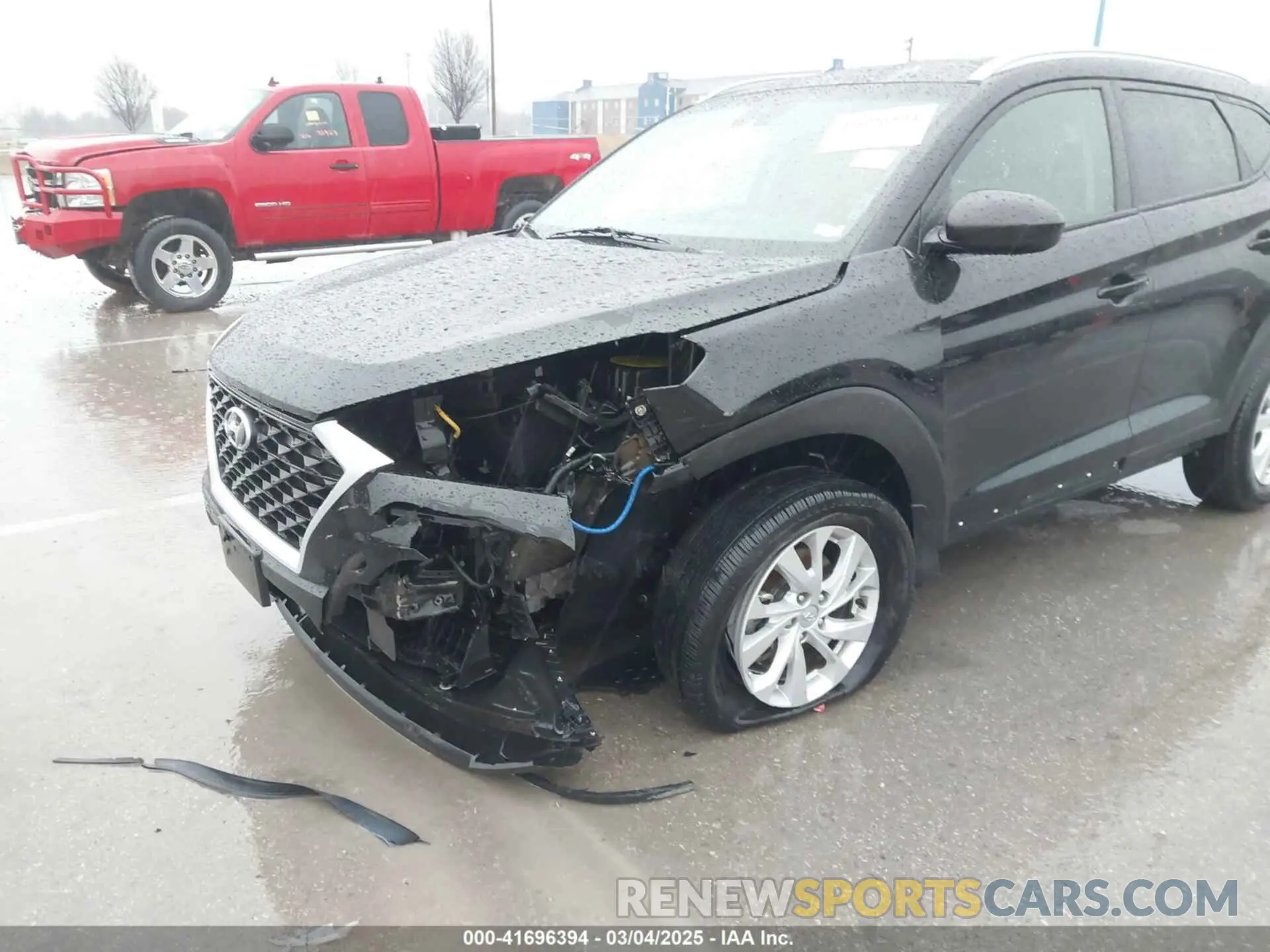 6 Photograph of a damaged car KM8J33A41MU359463 HYUNDAI TUCSON 2021