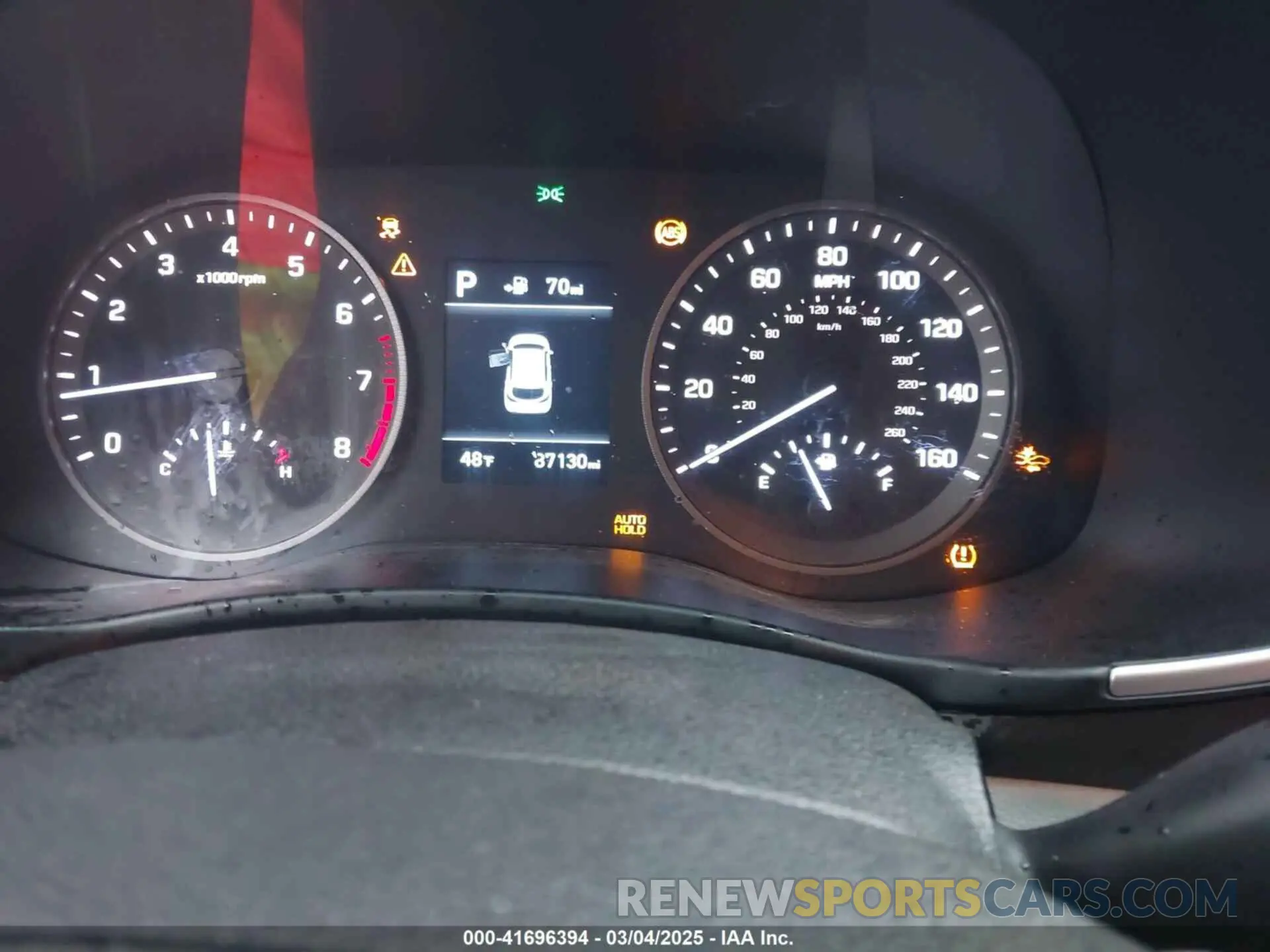 7 Photograph of a damaged car KM8J33A41MU359463 HYUNDAI TUCSON 2021