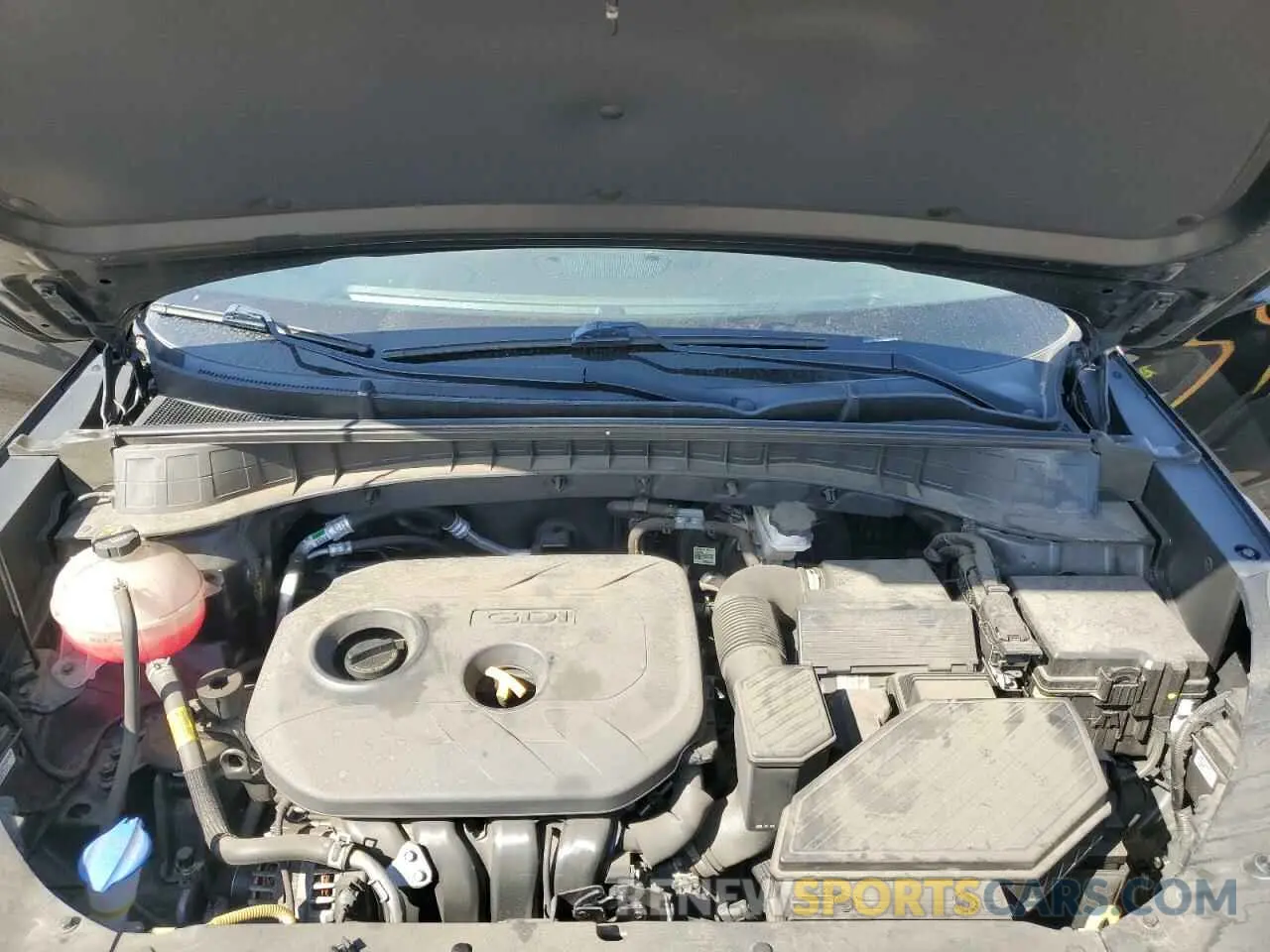 12 Photograph of a damaged car KM8J33A41MU387215 HYUNDAI TUCSON 2021