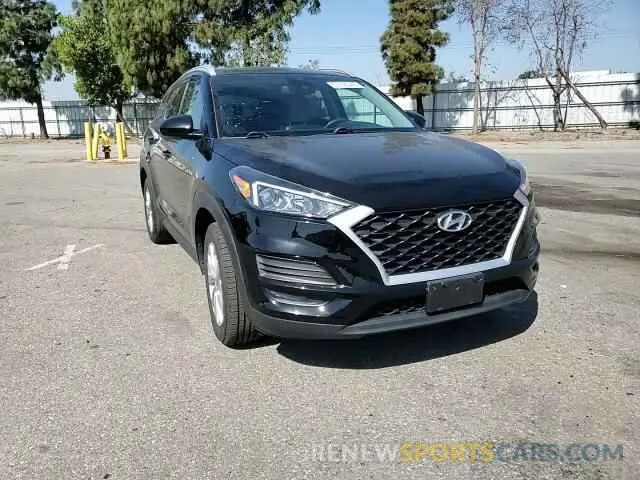 15 Photograph of a damaged car KM8J33A41MU387215 HYUNDAI TUCSON 2021
