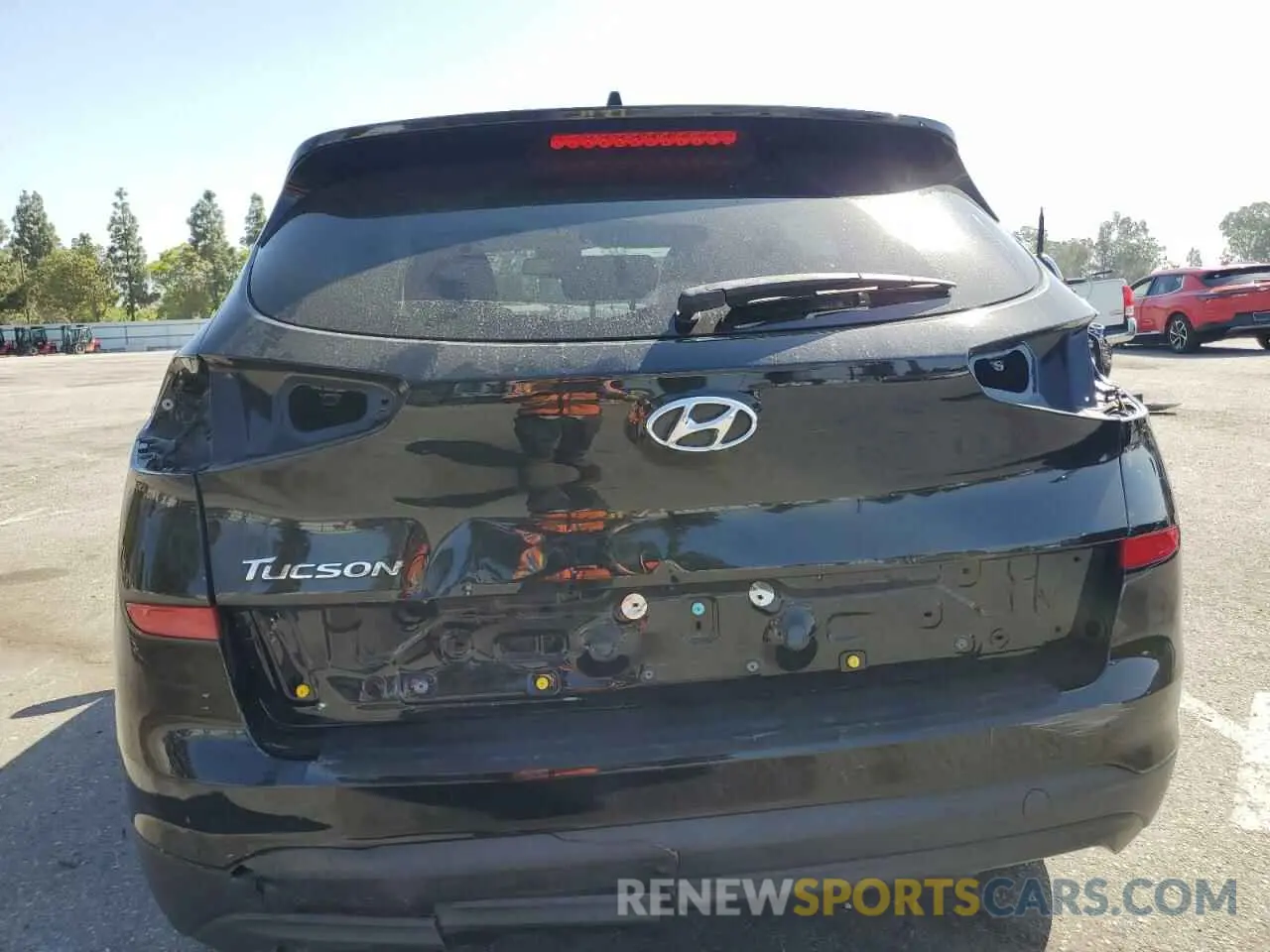 6 Photograph of a damaged car KM8J33A41MU387215 HYUNDAI TUCSON 2021