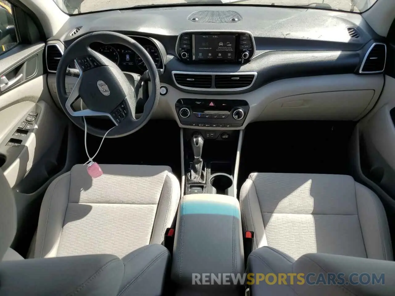8 Photograph of a damaged car KM8J33A41MU387215 HYUNDAI TUCSON 2021
