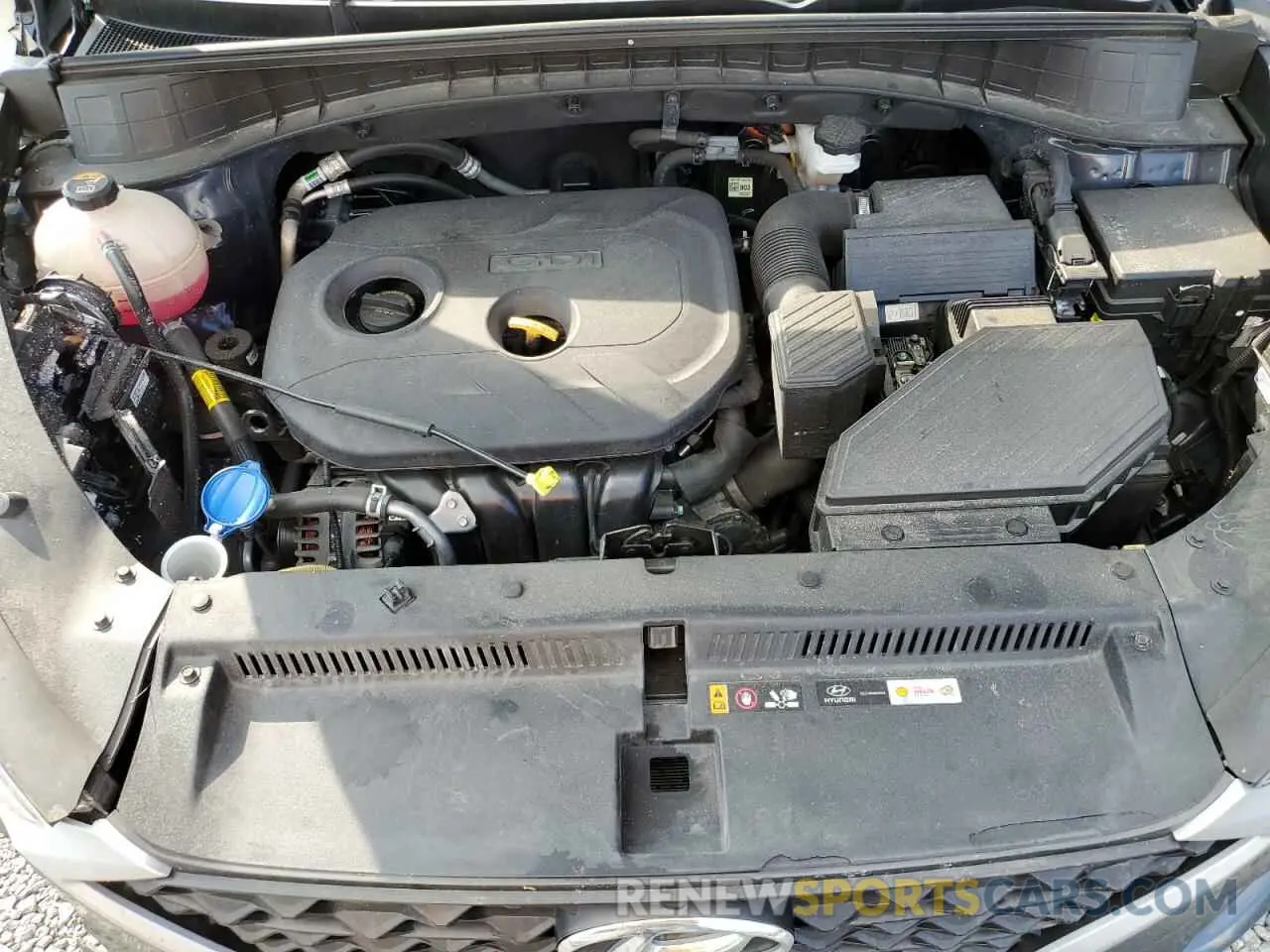 12 Photograph of a damaged car KM8J33A42MU362680 HYUNDAI TUCSON 2021