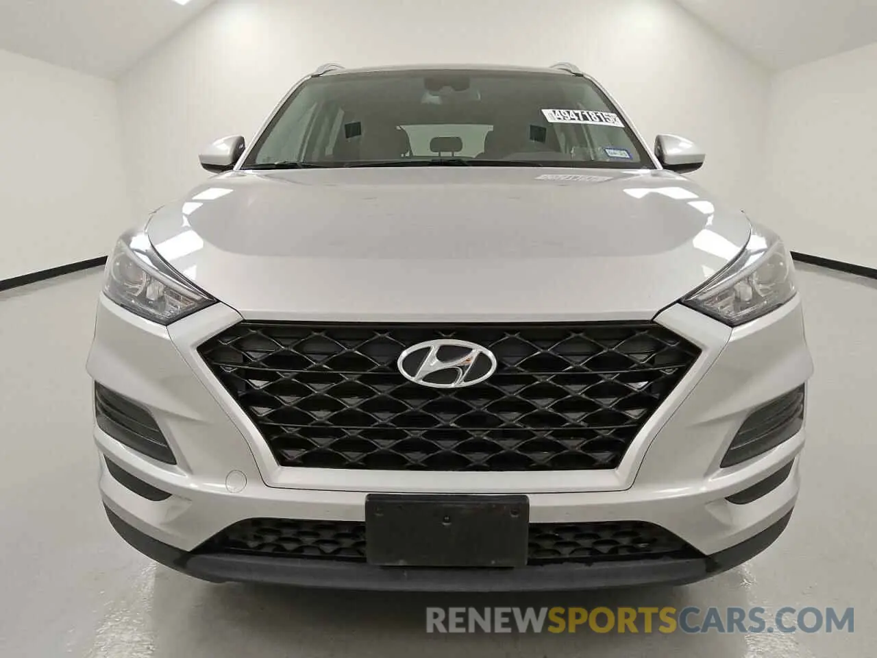 5 Photograph of a damaged car KM8J33A42MU392228 HYUNDAI TUCSON 2021