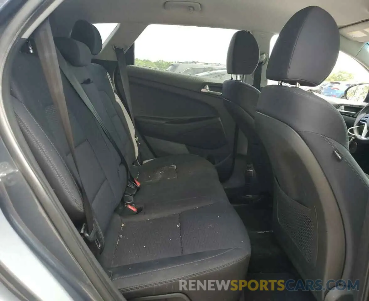 11 Photograph of a damaged car KM8J33A43MU306666 HYUNDAI TUCSON 2021