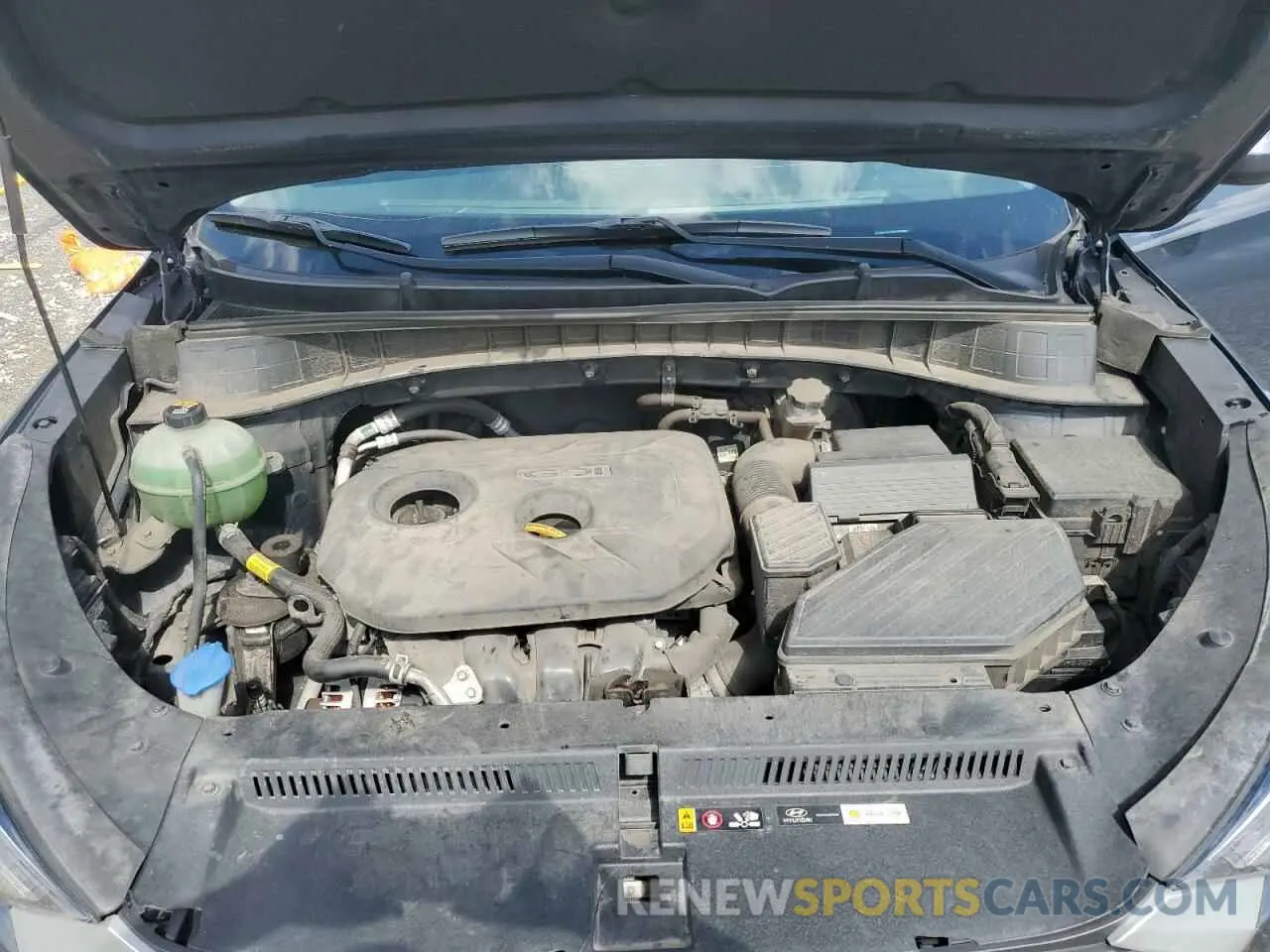 12 Photograph of a damaged car KM8J33A43MU306666 HYUNDAI TUCSON 2021