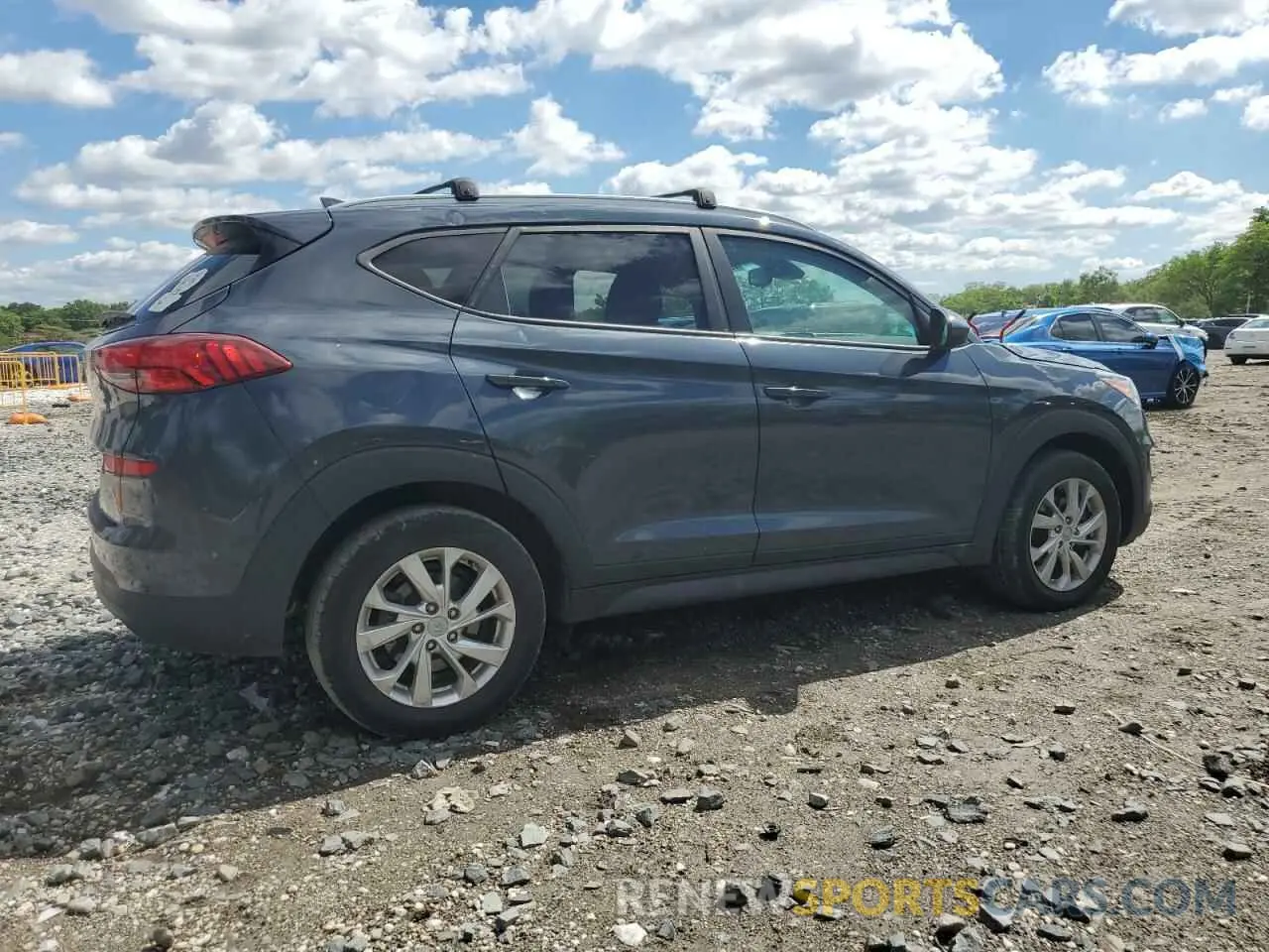 3 Photograph of a damaged car KM8J33A43MU306666 HYUNDAI TUCSON 2021