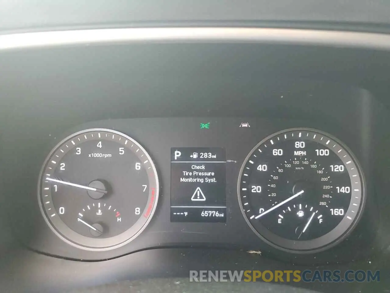 9 Photograph of a damaged car KM8J33A43MU306666 HYUNDAI TUCSON 2021