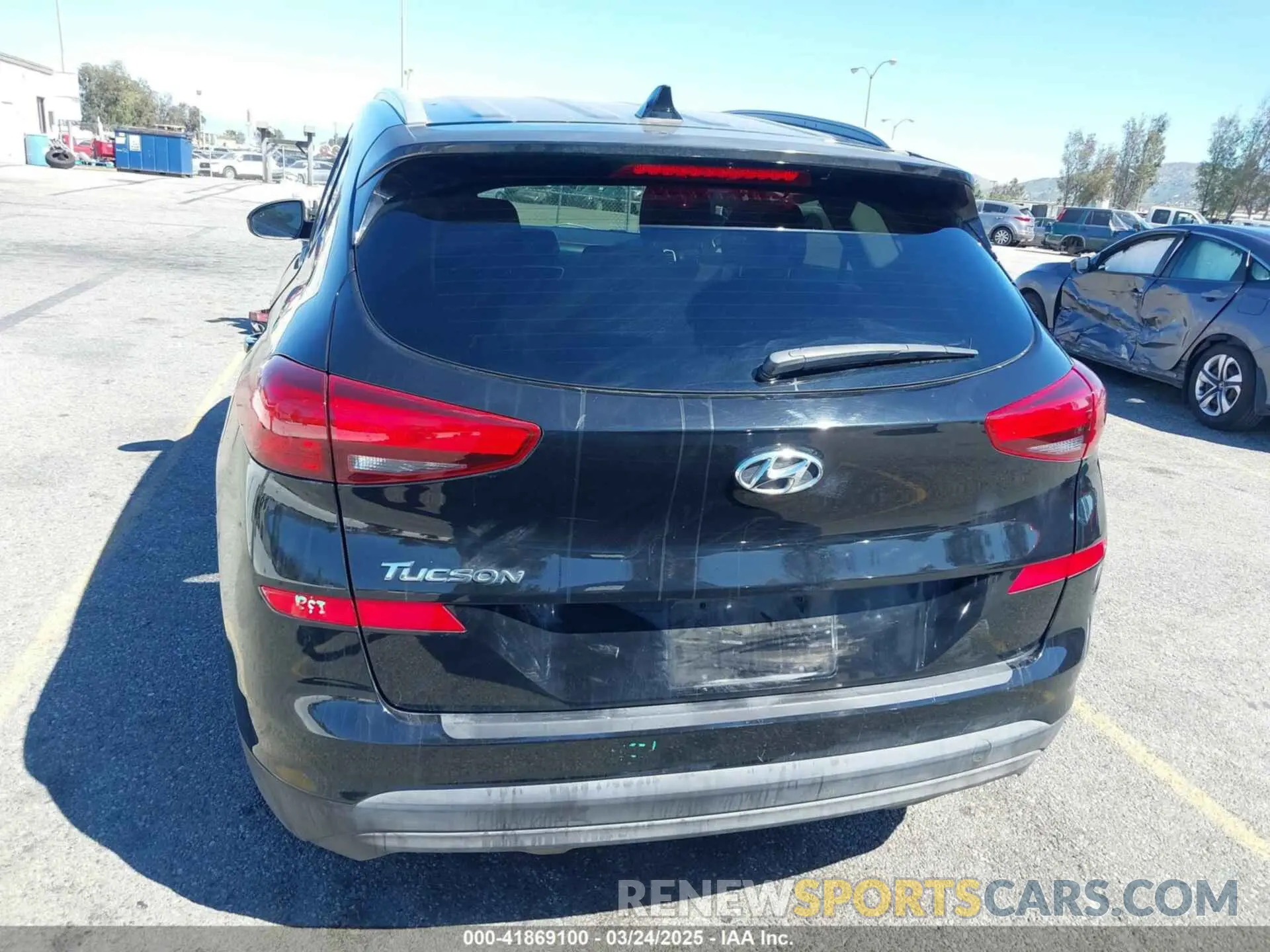 16 Photograph of a damaged car KM8J33A43MU306697 HYUNDAI TUCSON 2021