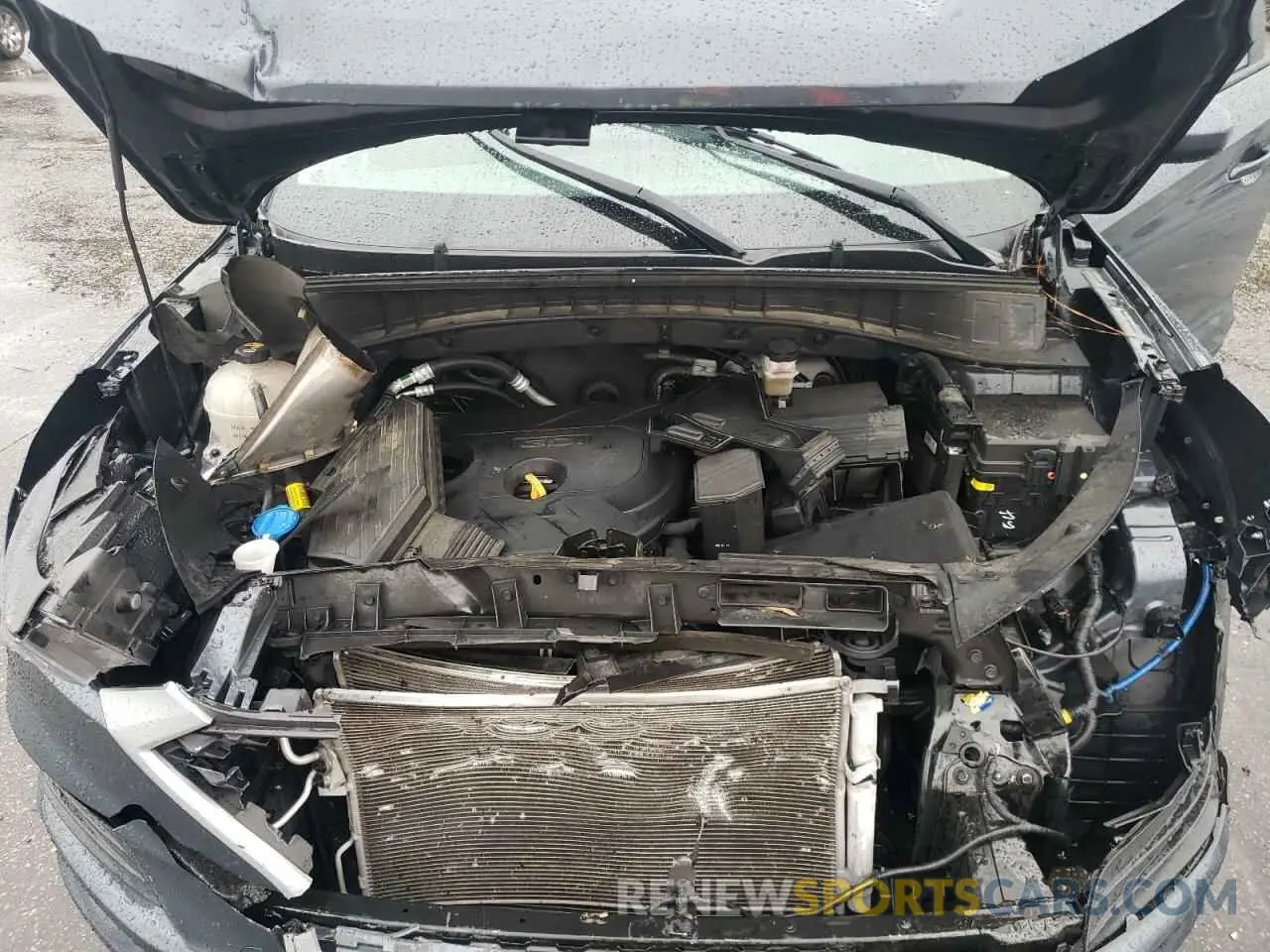 12 Photograph of a damaged car KM8J33A43MU382422 HYUNDAI TUCSON 2021