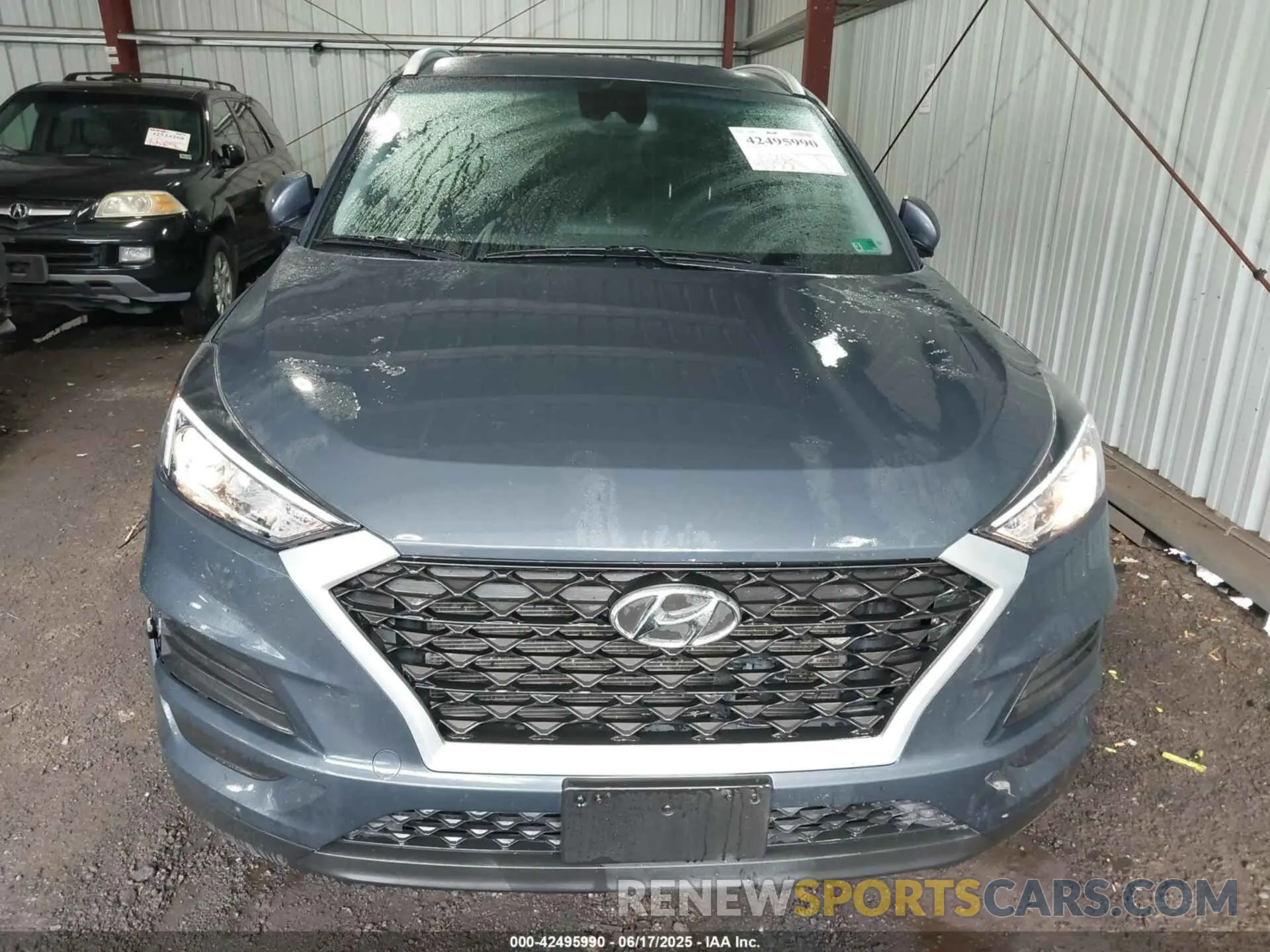12 Photograph of a damaged car KM8J33A43MU401342 HYUNDAI TUCSON 2021