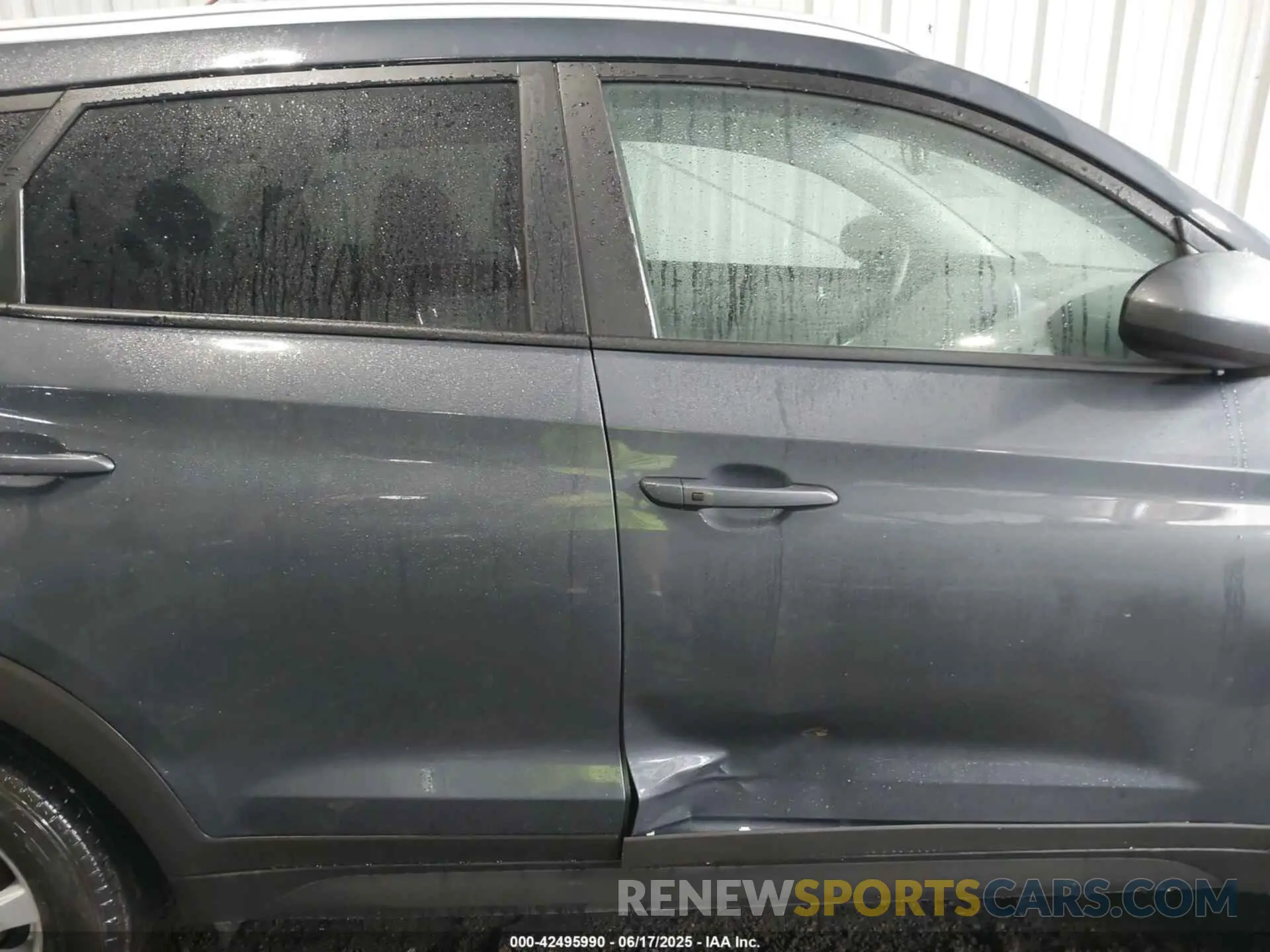 13 Photograph of a damaged car KM8J33A43MU401342 HYUNDAI TUCSON 2021