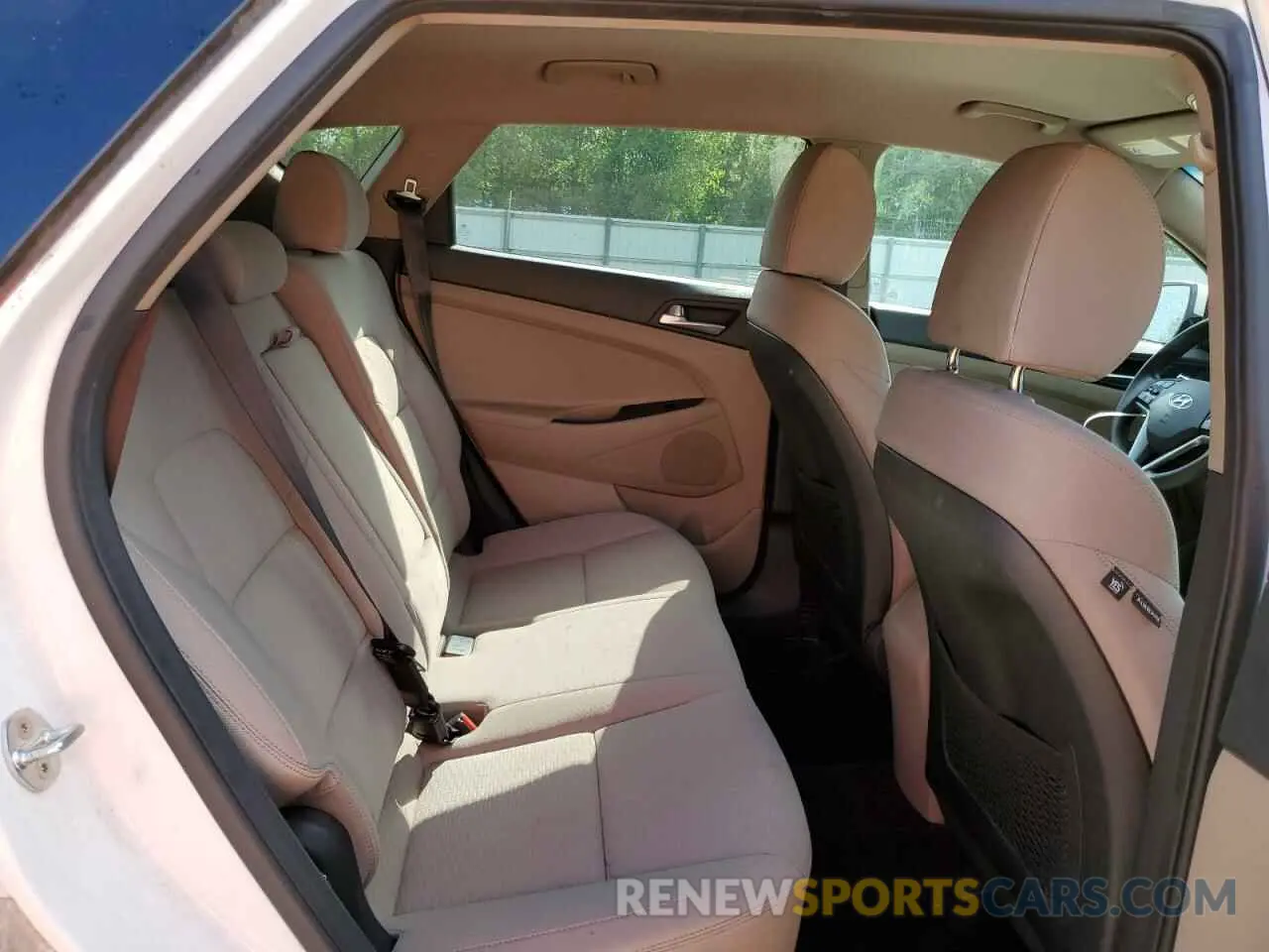 11 Photograph of a damaged car KM8J33A44MU288985 HYUNDAI TUCSON 2021