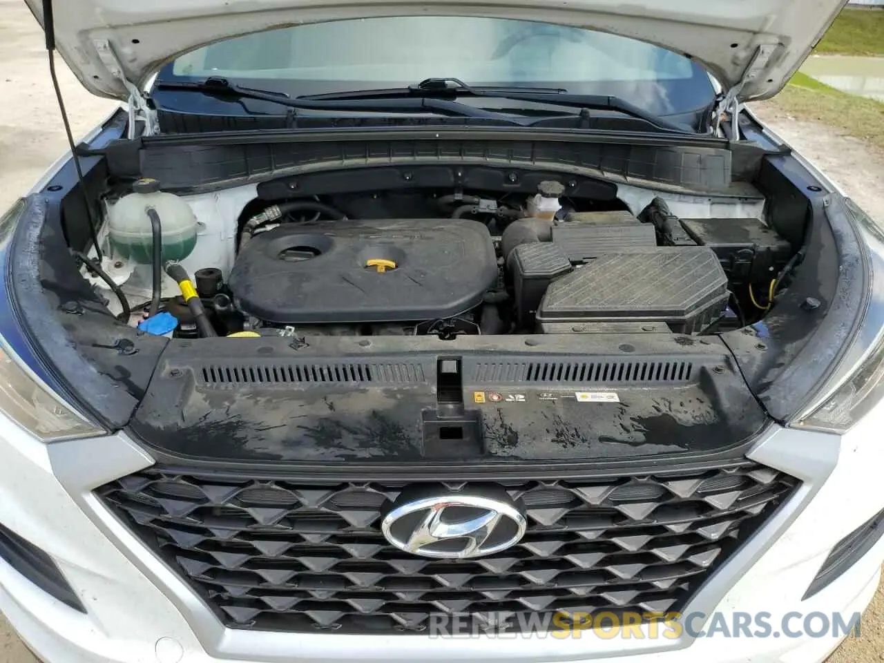 12 Photograph of a damaged car KM8J33A44MU288985 HYUNDAI TUCSON 2021