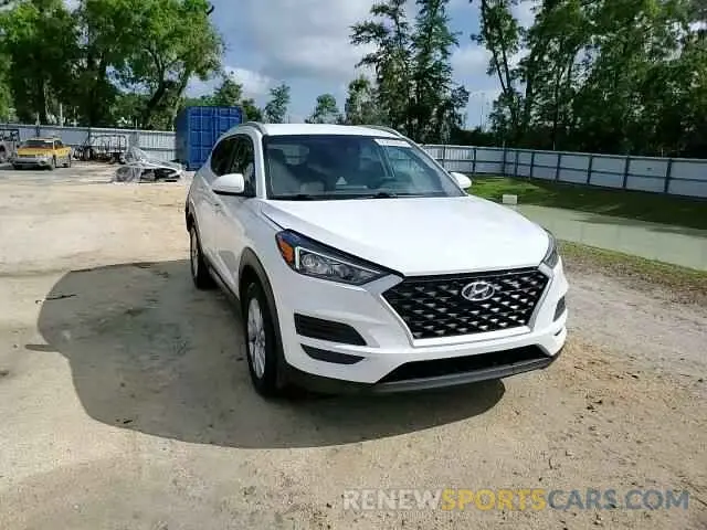 14 Photograph of a damaged car KM8J33A44MU288985 HYUNDAI TUCSON 2021