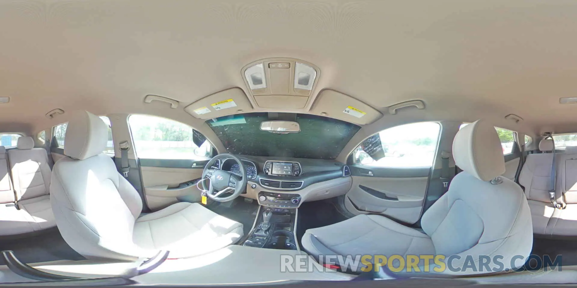 15 Photograph of a damaged car KM8J33A44MU288985 HYUNDAI TUCSON 2021