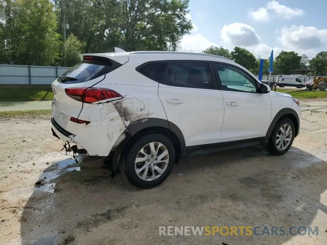3 Photograph of a damaged car KM8J33A44MU288985 HYUNDAI TUCSON 2021