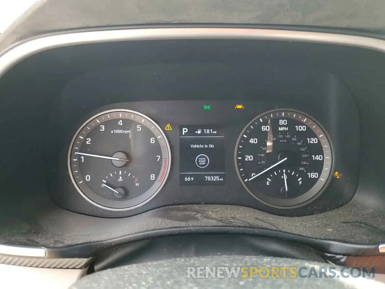 9 Photograph of a damaged car KM8J33A44MU288985 HYUNDAI TUCSON 2021