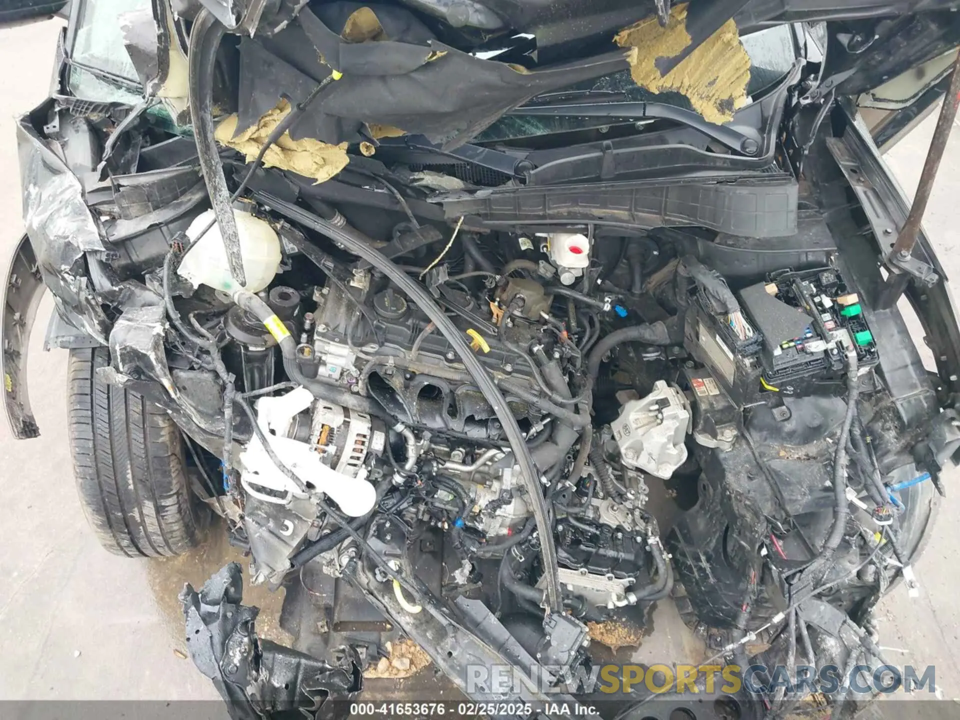 10 Photograph of a damaged car KM8J33A44MU309432 HYUNDAI TUCSON 2021