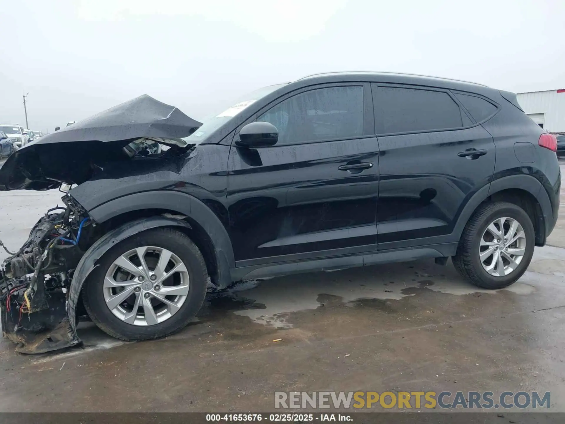 15 Photograph of a damaged car KM8J33A44MU309432 HYUNDAI TUCSON 2021