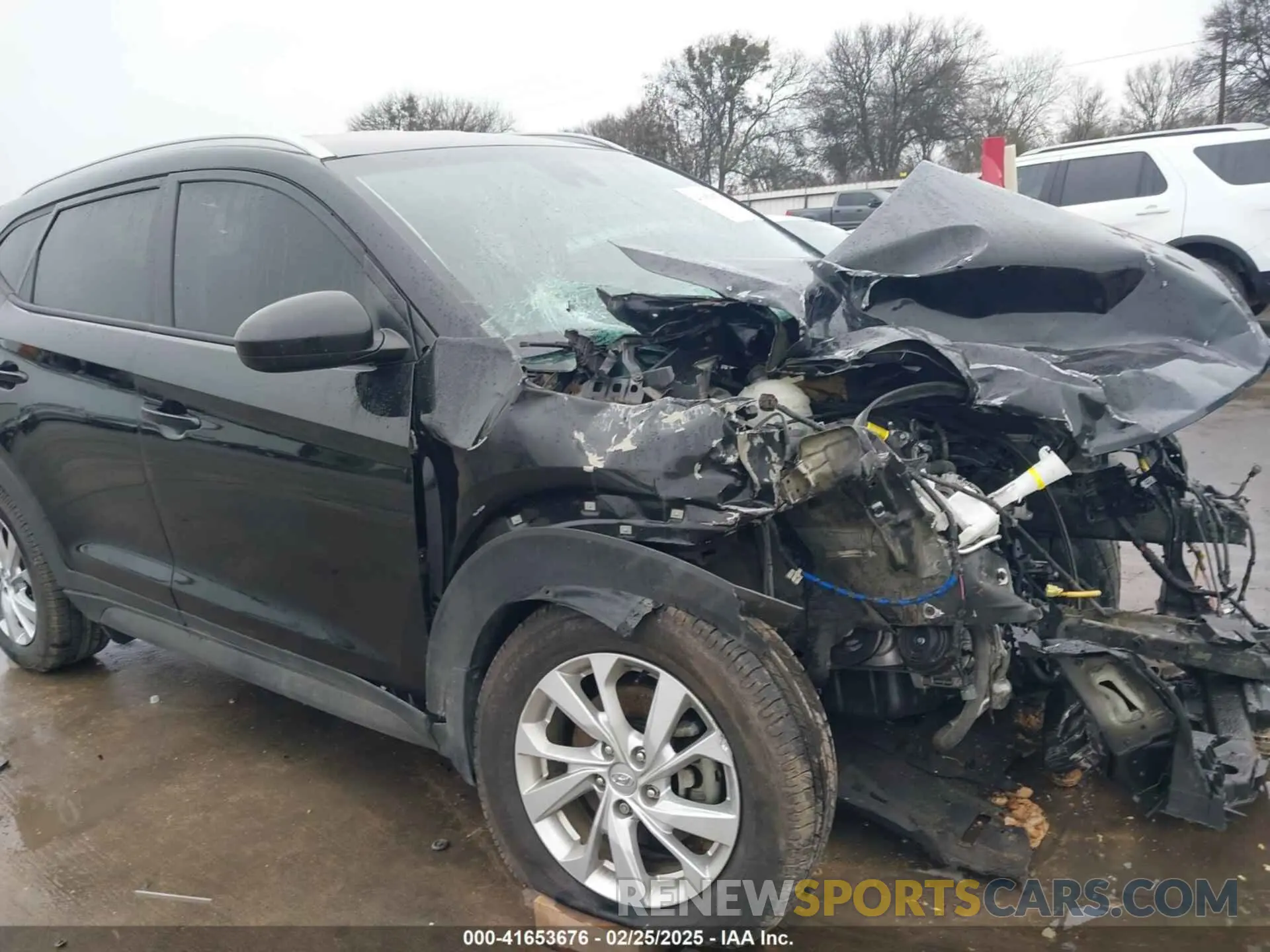 18 Photograph of a damaged car KM8J33A44MU309432 HYUNDAI TUCSON 2021