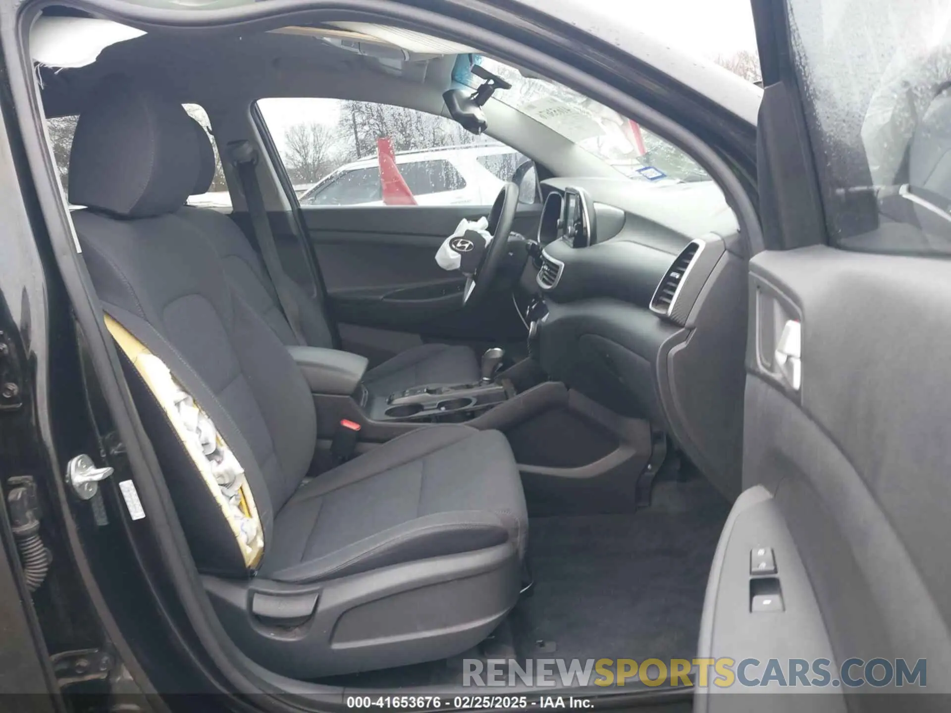 5 Photograph of a damaged car KM8J33A44MU309432 HYUNDAI TUCSON 2021