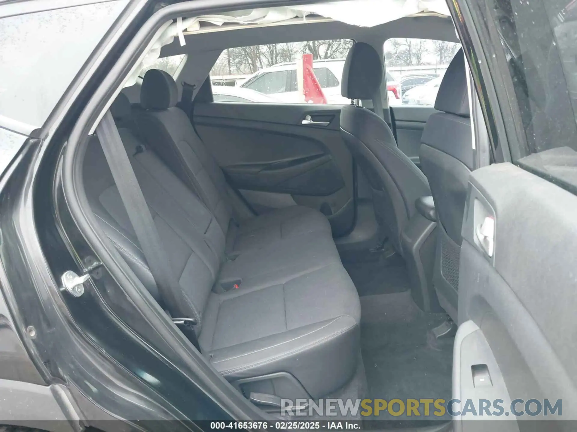 8 Photograph of a damaged car KM8J33A44MU309432 HYUNDAI TUCSON 2021
