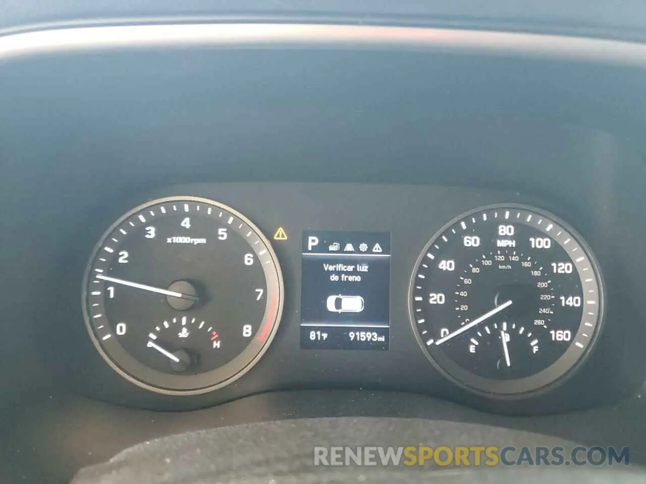 9 Photograph of a damaged car KM8J33A44MU313500 HYUNDAI TUCSON 2021
