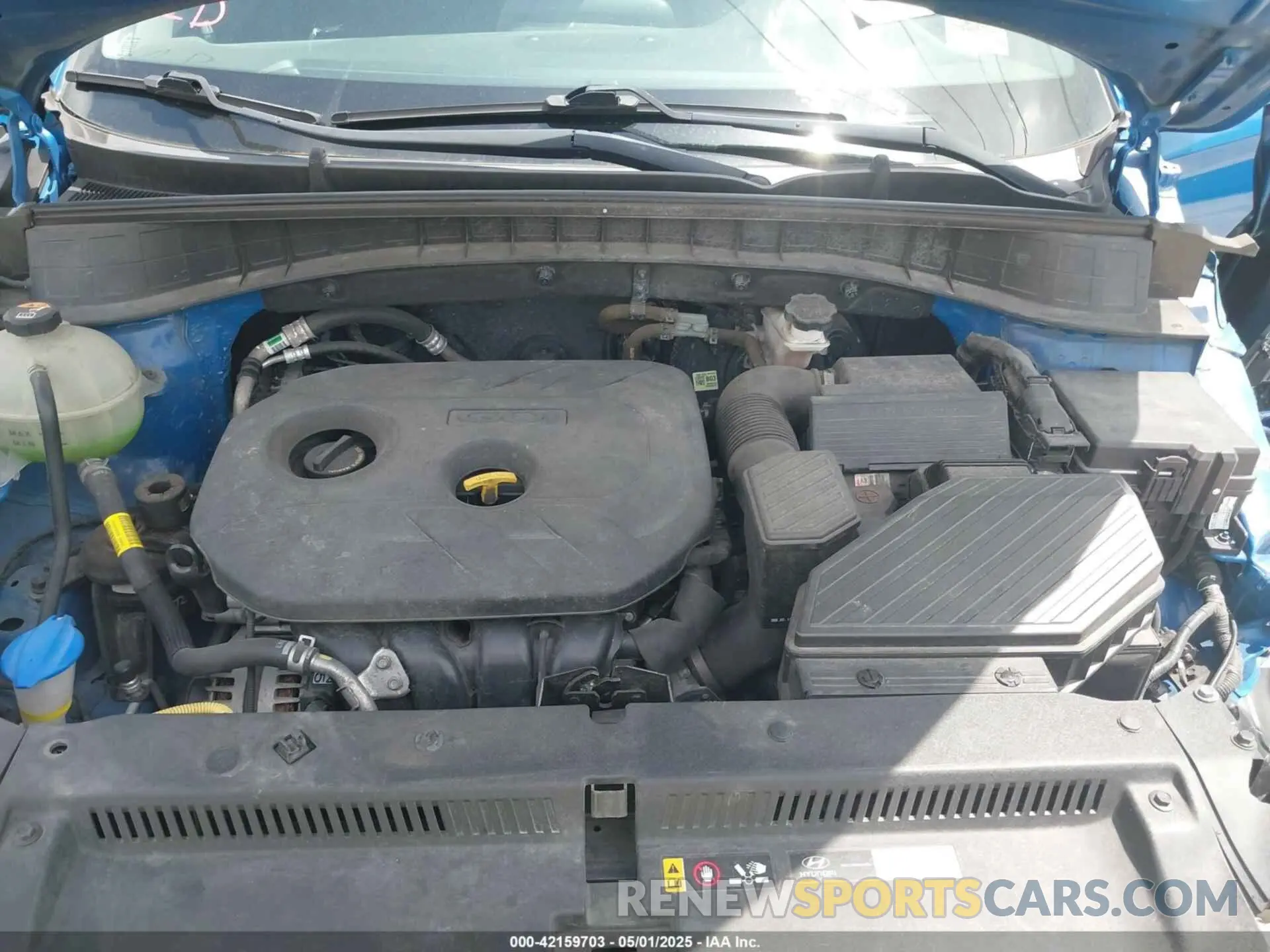 10 Photograph of a damaged car KM8J33A46MU319248 HYUNDAI TUCSON 2021