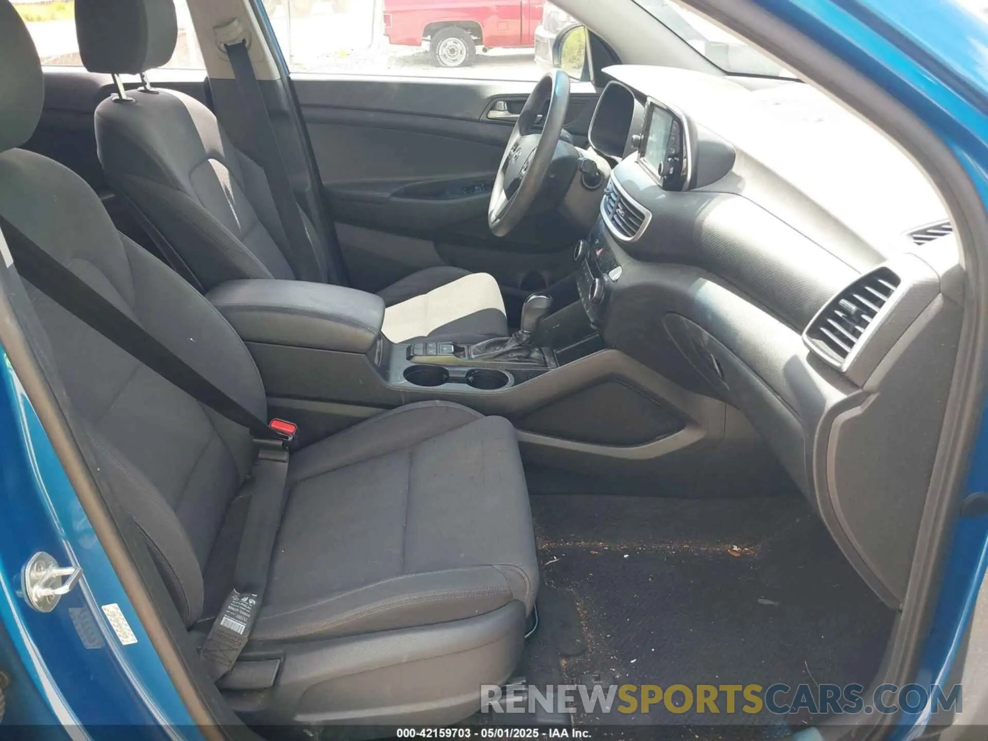 5 Photograph of a damaged car KM8J33A46MU319248 HYUNDAI TUCSON 2021