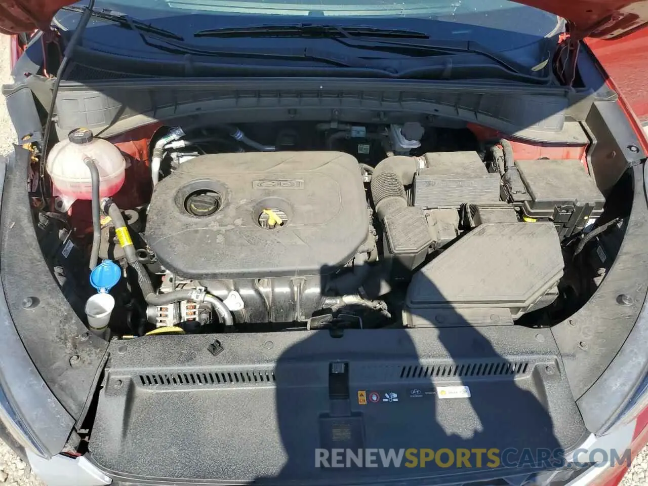 13 Photograph of a damaged car KM8J33A46MU386870 HYUNDAI TUCSON 2021