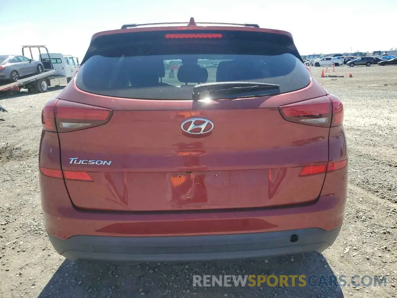 6 Photograph of a damaged car KM8J33A46MU386870 HYUNDAI TUCSON 2021