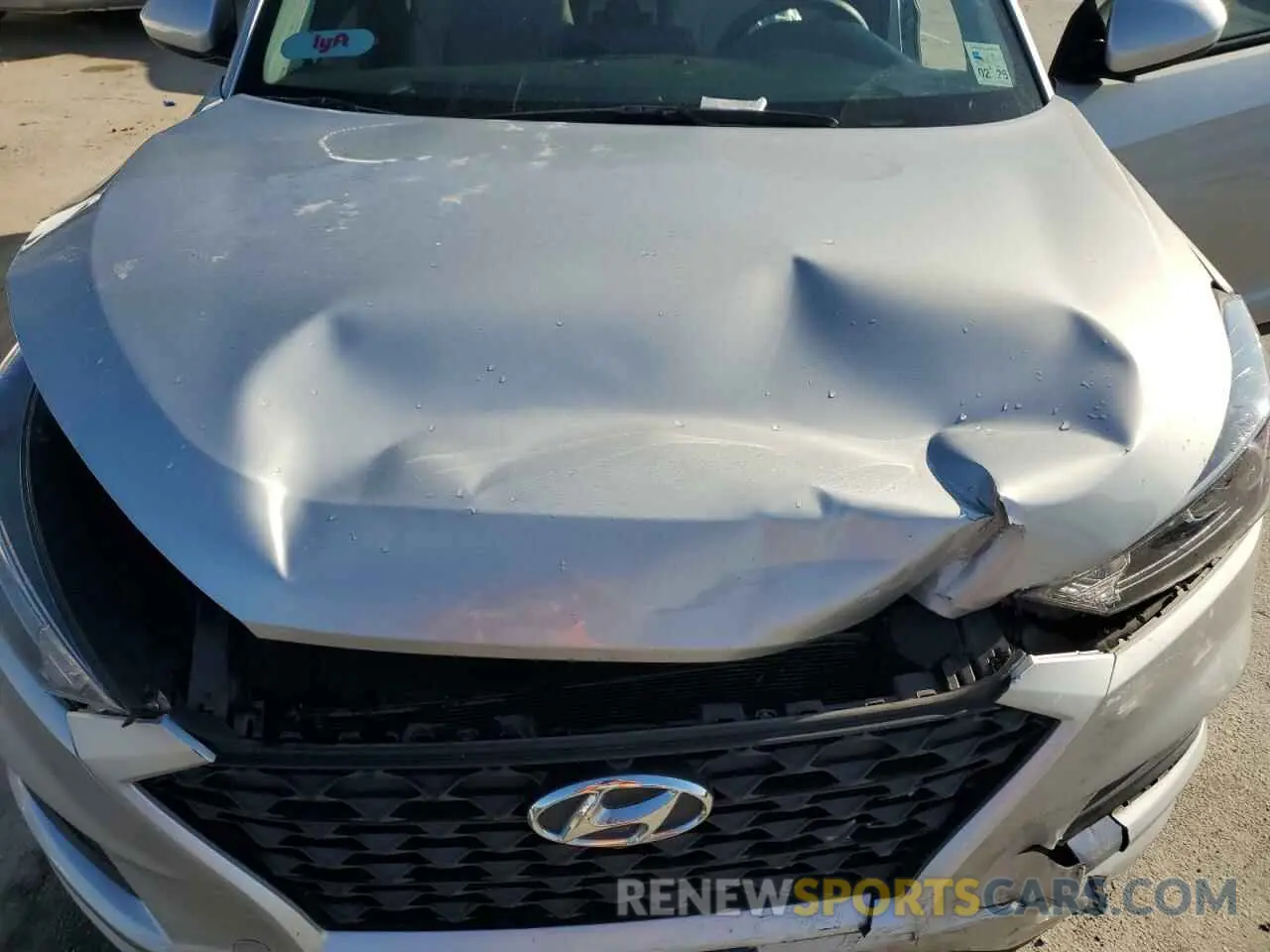 12 Photograph of a damaged car KM8J33A46MU395875 HYUNDAI TUCSON 2021