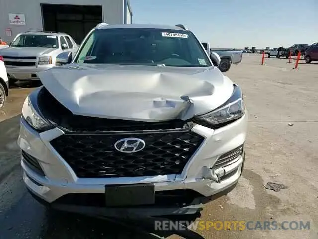 14 Photograph of a damaged car KM8J33A46MU395875 HYUNDAI TUCSON 2021