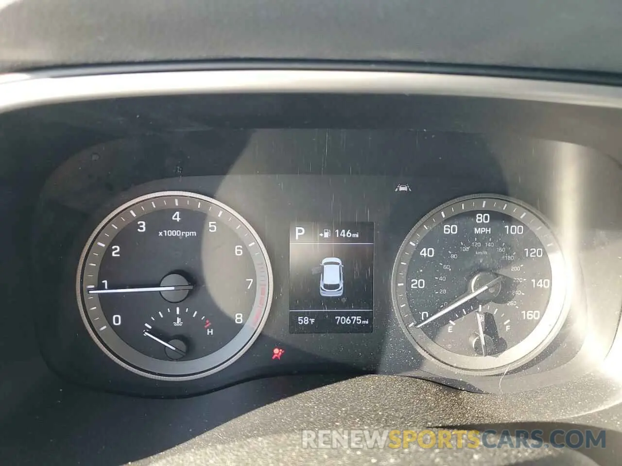 9 Photograph of a damaged car KM8J33A46MU395875 HYUNDAI TUCSON 2021
