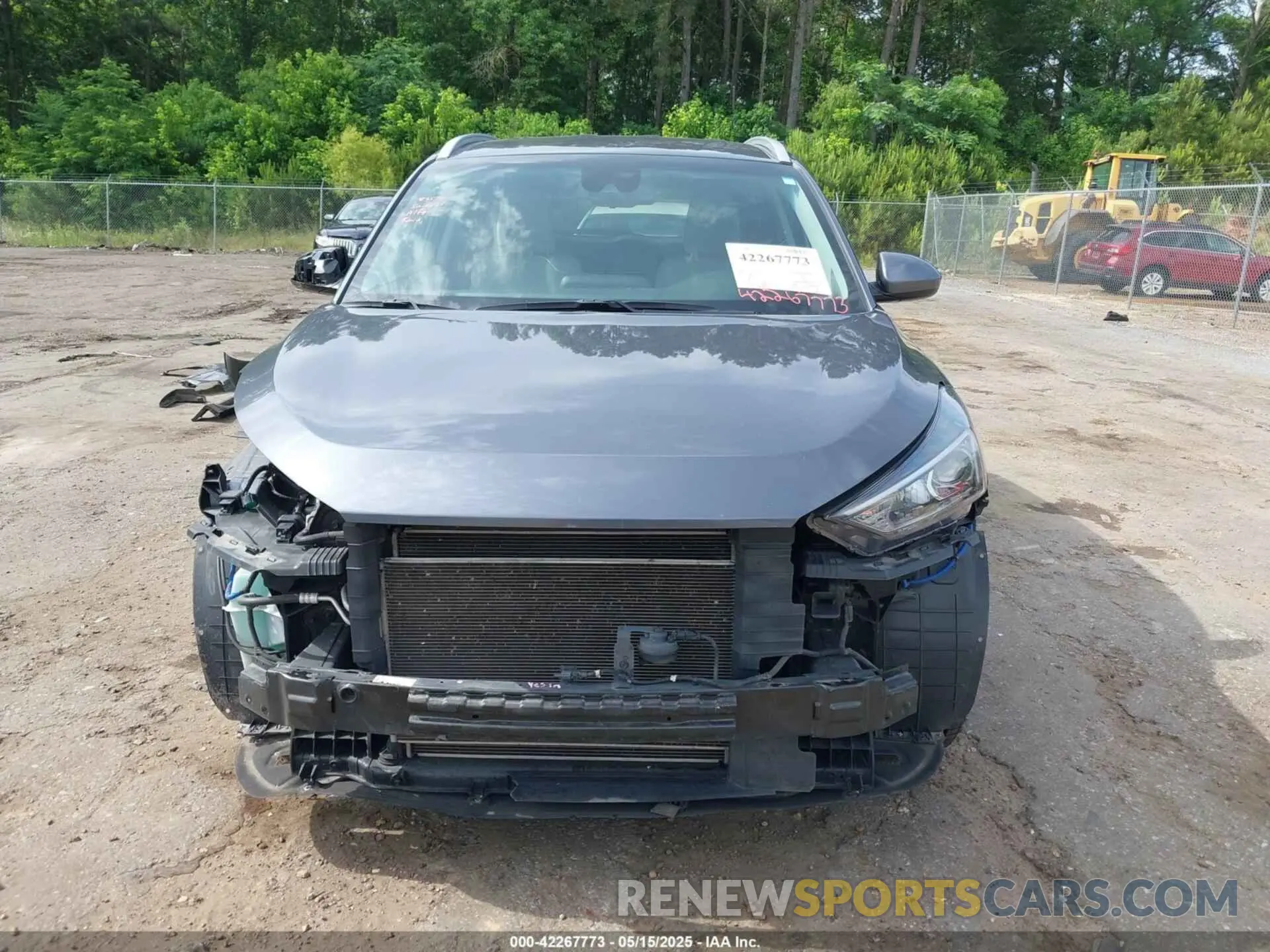 13 Photograph of a damaged car KM8J33A47MU326113 HYUNDAI TUCSON 2021