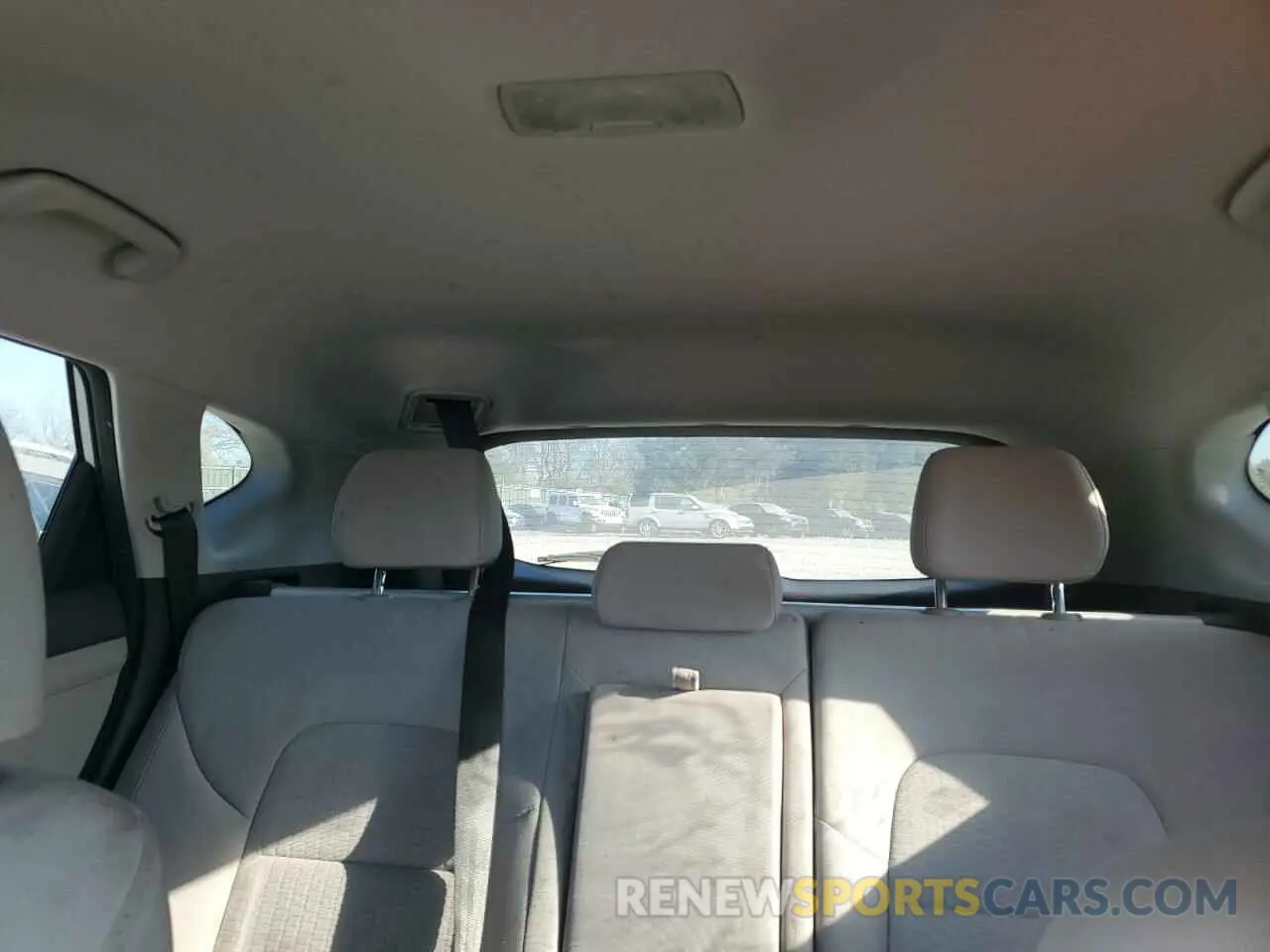10 Photograph of a damaged car KM8J33A47MU331070 HYUNDAI TUCSON 2021