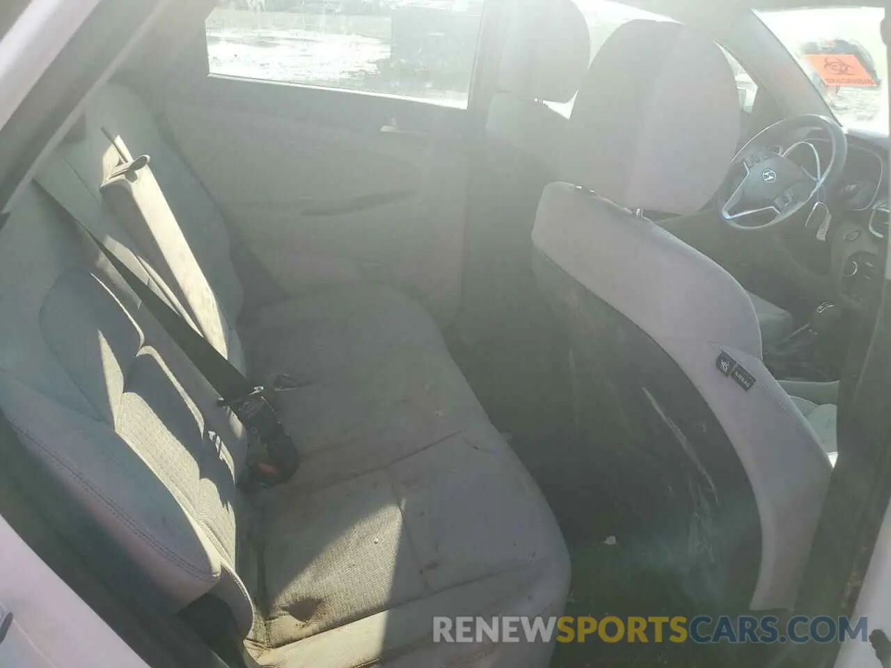 11 Photograph of a damaged car KM8J33A47MU331070 HYUNDAI TUCSON 2021