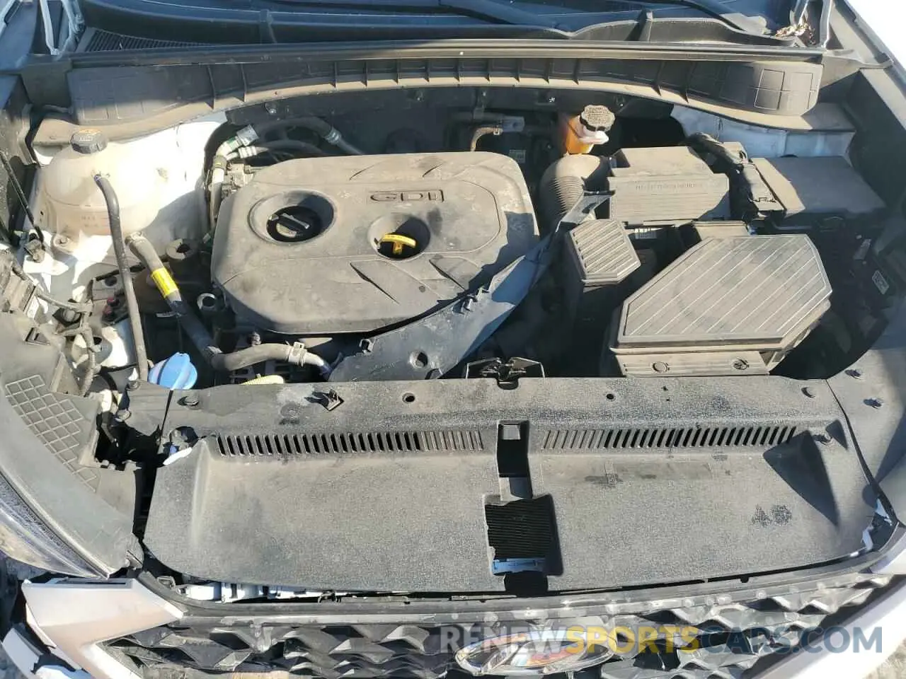 12 Photograph of a damaged car KM8J33A47MU331070 HYUNDAI TUCSON 2021