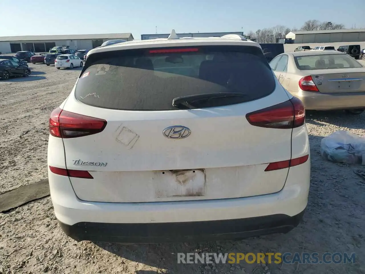 6 Photograph of a damaged car KM8J33A47MU331070 HYUNDAI TUCSON 2021