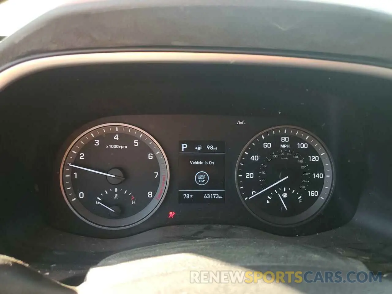 9 Photograph of a damaged car KM8J33A47MU331070 HYUNDAI TUCSON 2021