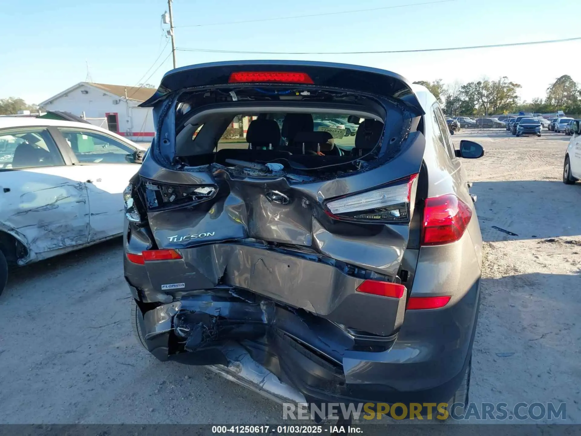 16 Photograph of a damaged car KM8J33A47MU363663 HYUNDAI TUCSON 2021
