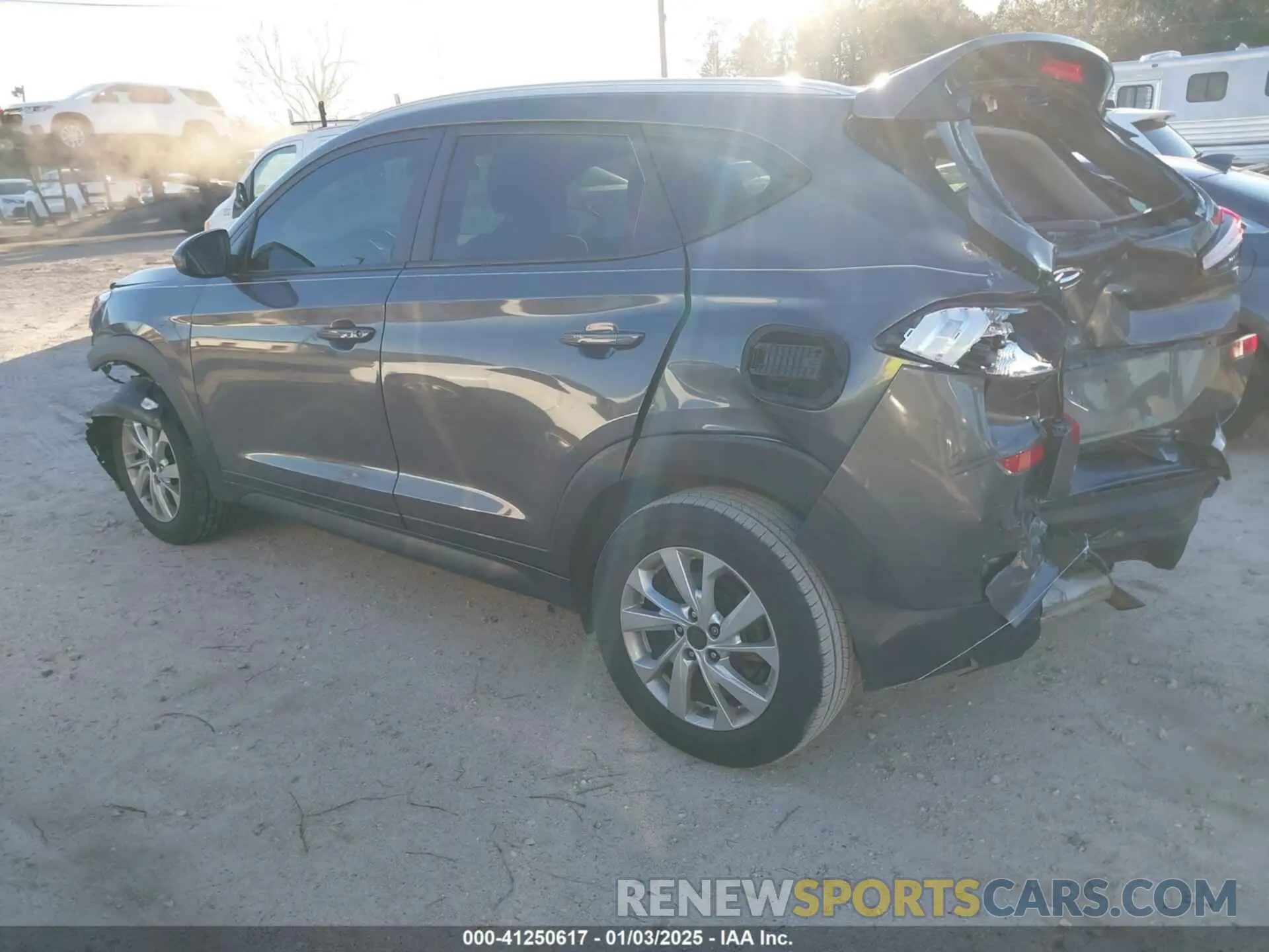 3 Photograph of a damaged car KM8J33A47MU363663 HYUNDAI TUCSON 2021